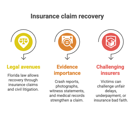 Insurance claim recovery