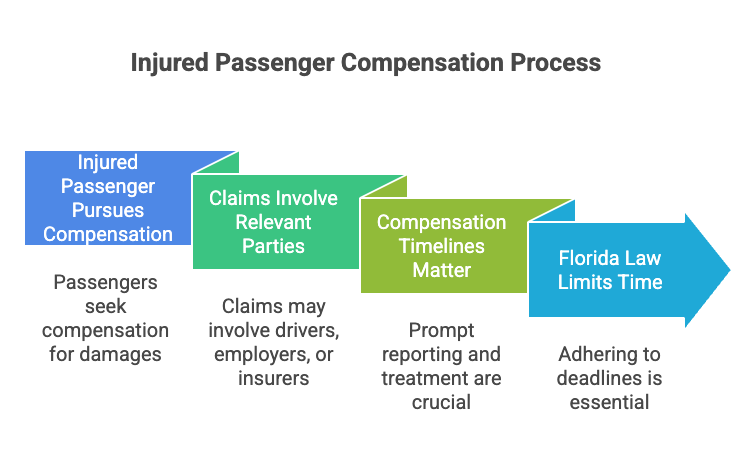 Injured Passenger Compensation Process