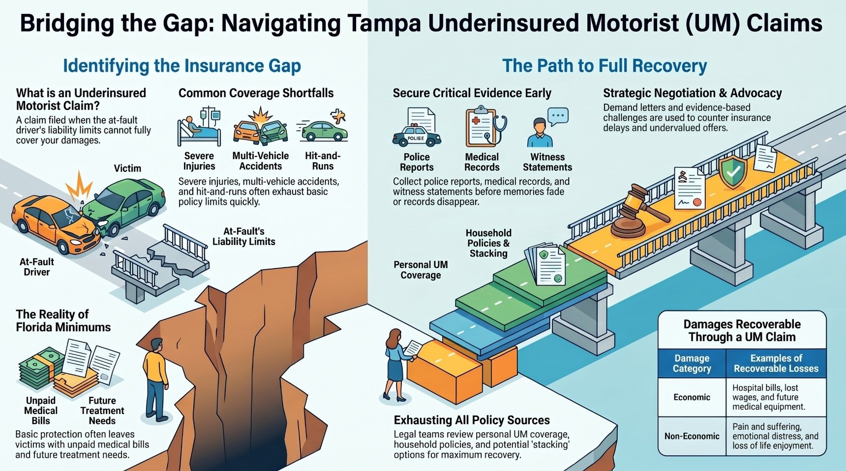 Tampa Underinsured Motorist Injury Lawyer