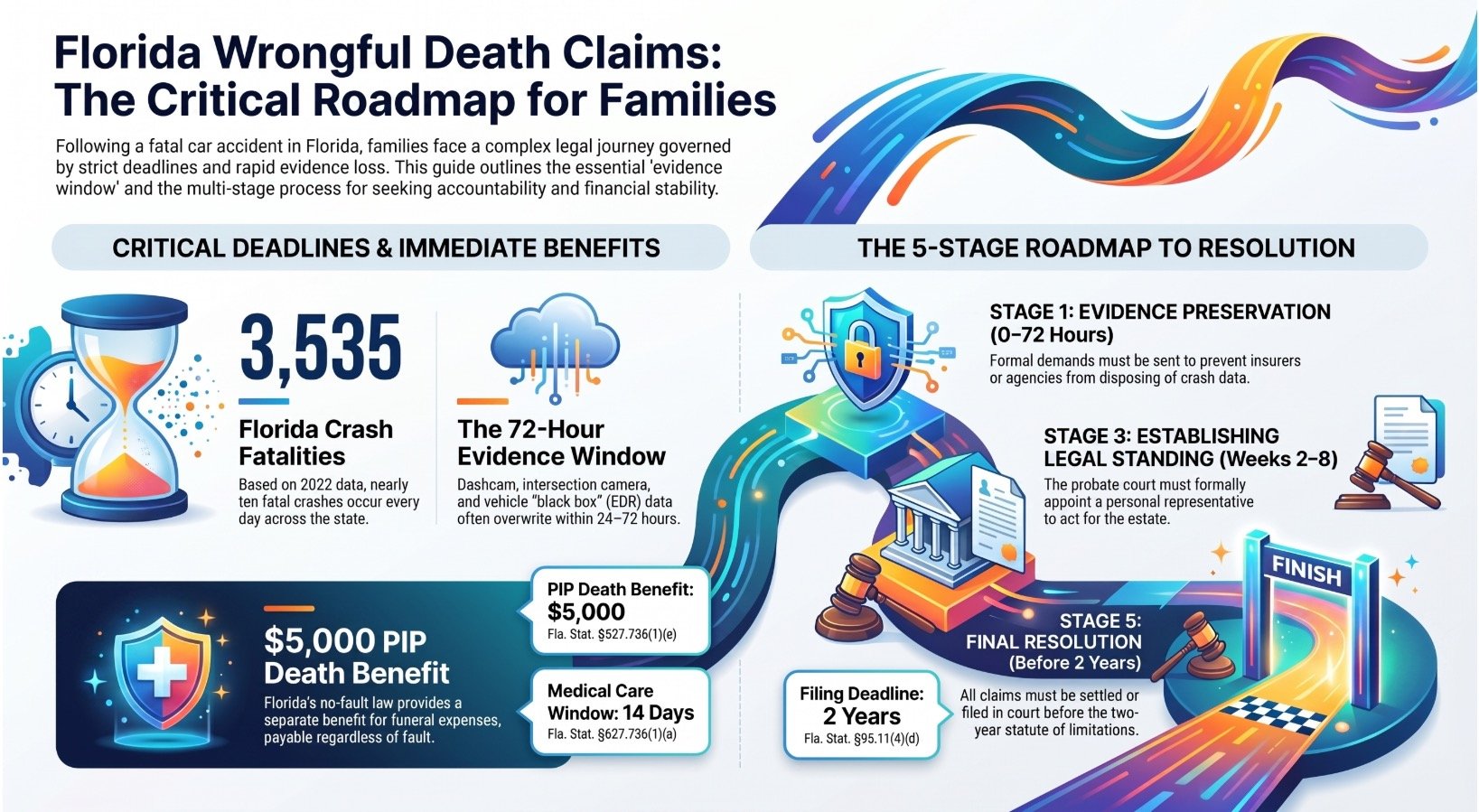 Florida Wrongful Death Car Accident Injury Lawyer