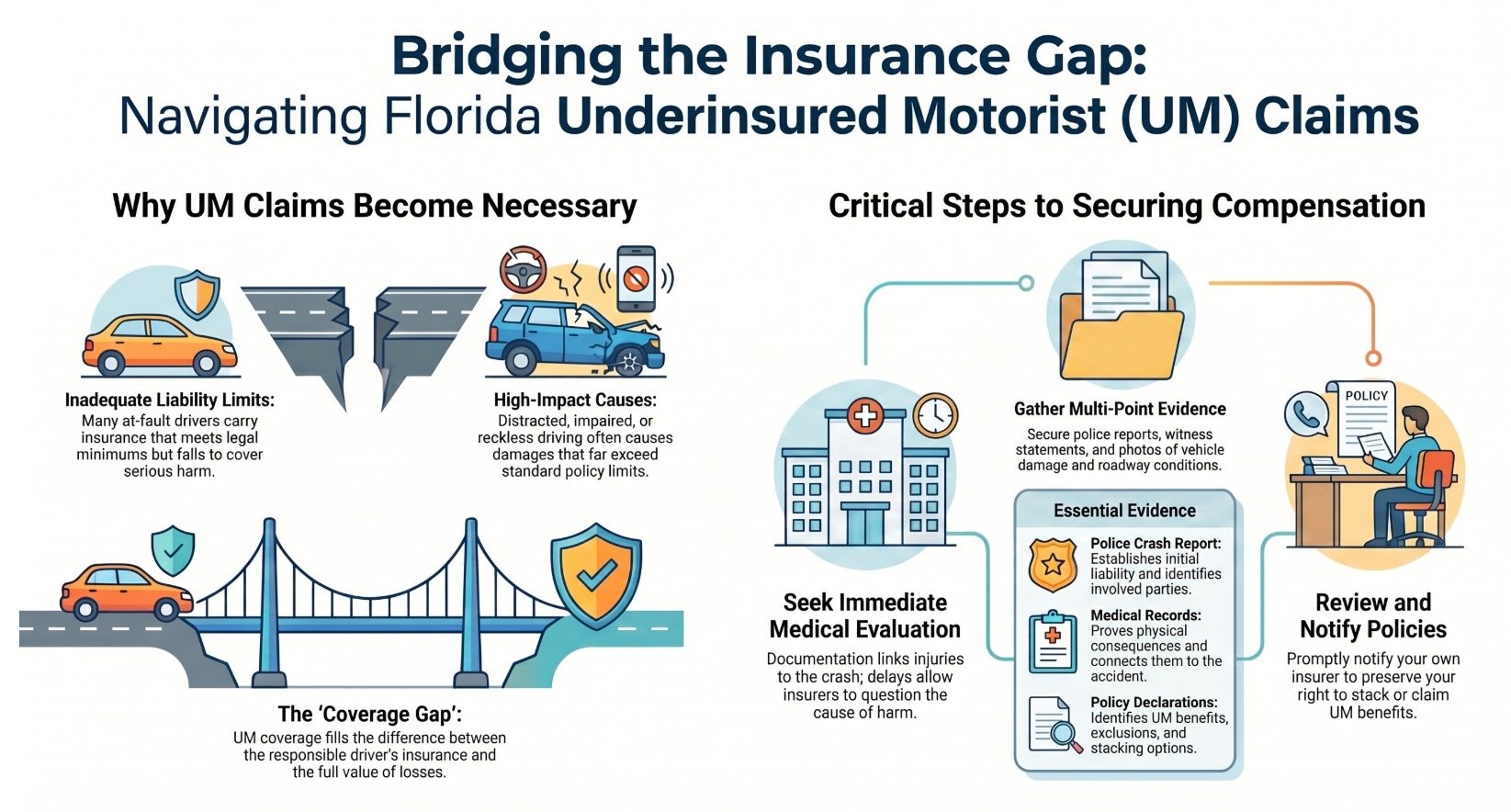 Florida Underinsured Motorist Accident Injury Lawyer
