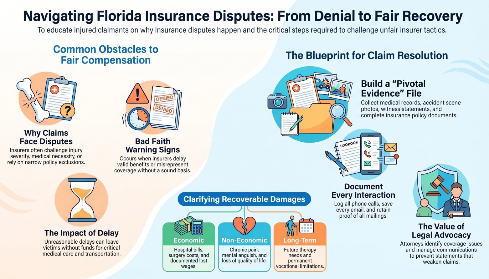 Florida Insurance Dispute Injury Lawyer
