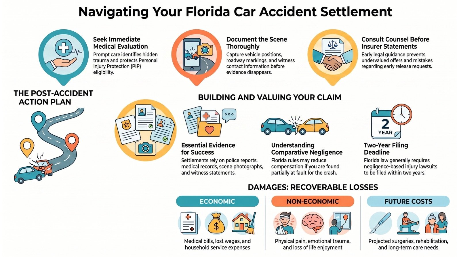 Florida Car Accident Settlement Injury Lawyer