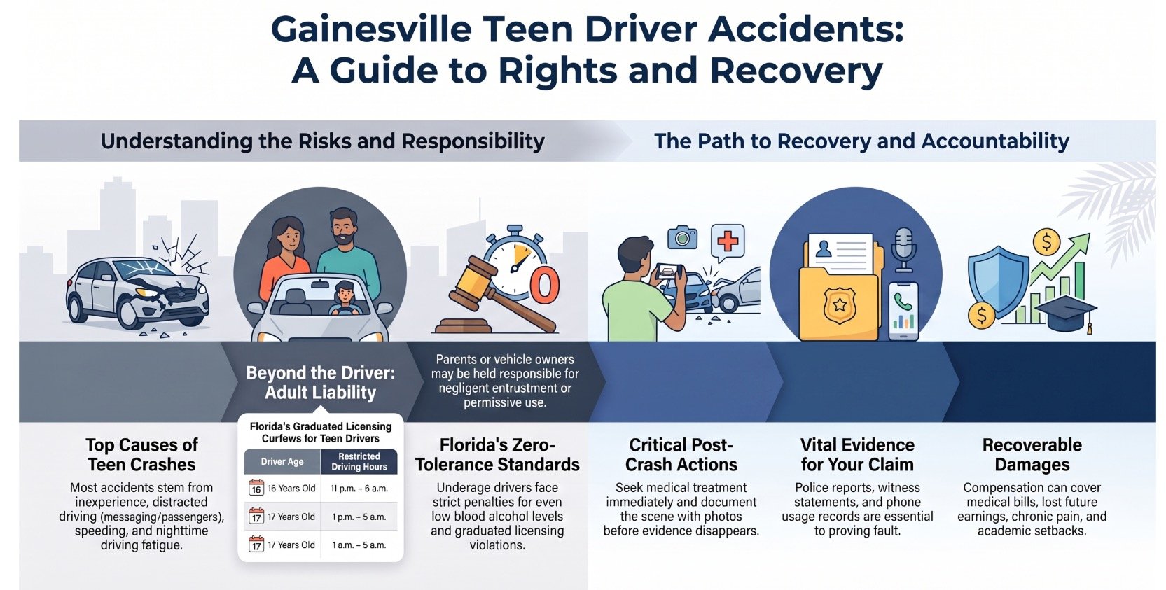 Gainesville Teen Driver Accident Lawyer