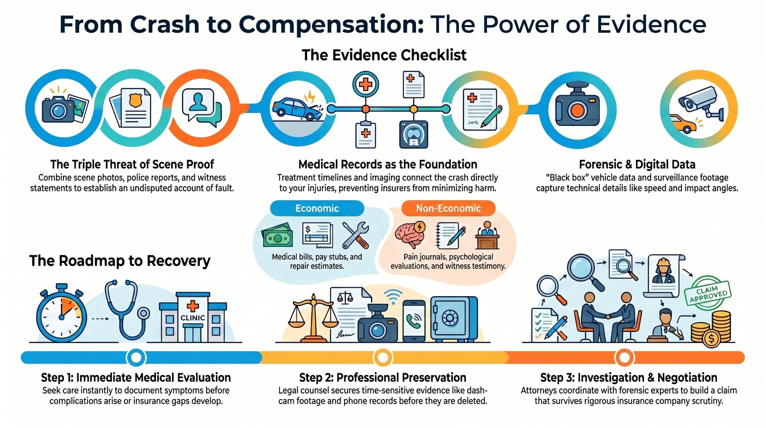 Accident Compensation Evidence Guide