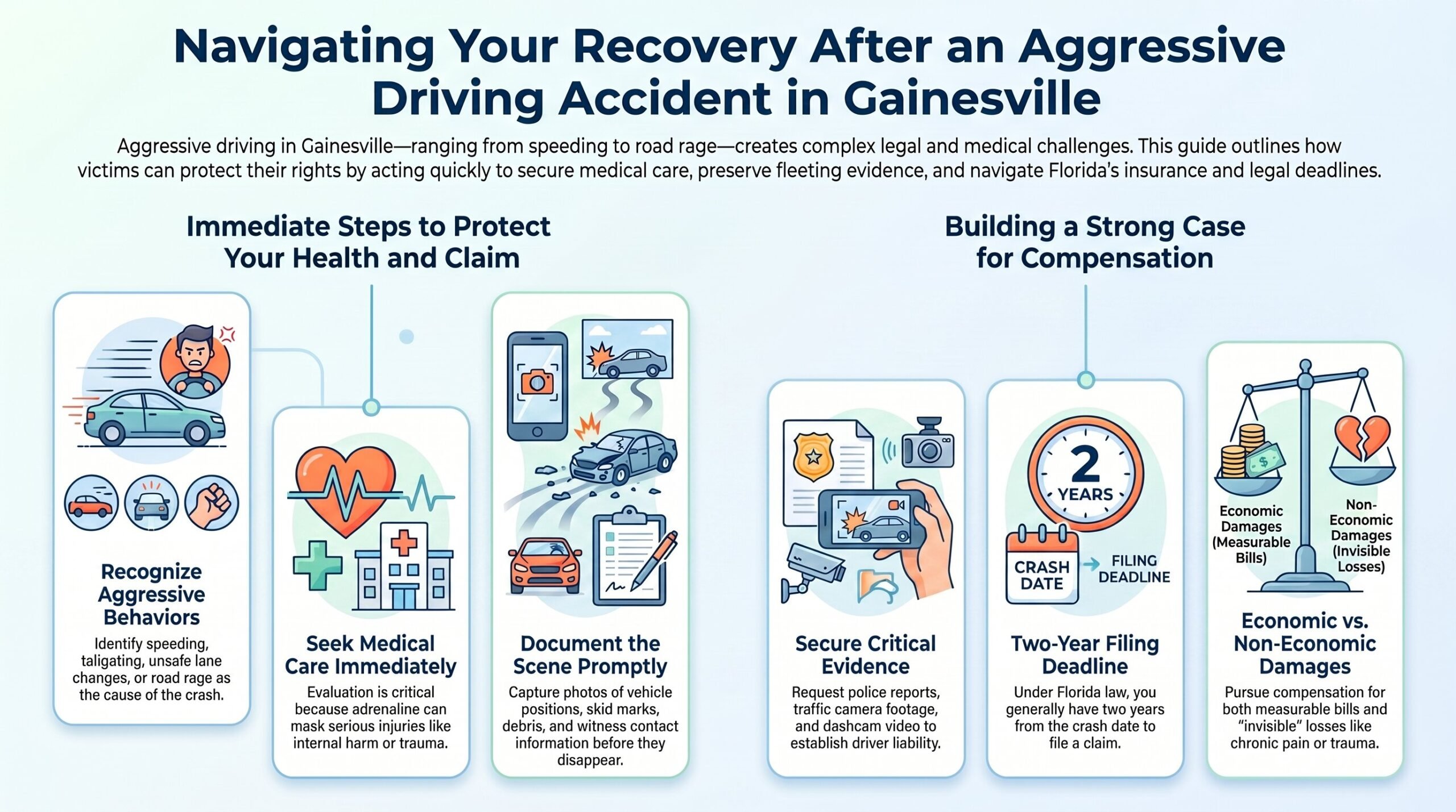 Aggressive Driving Accident Recovery Guide