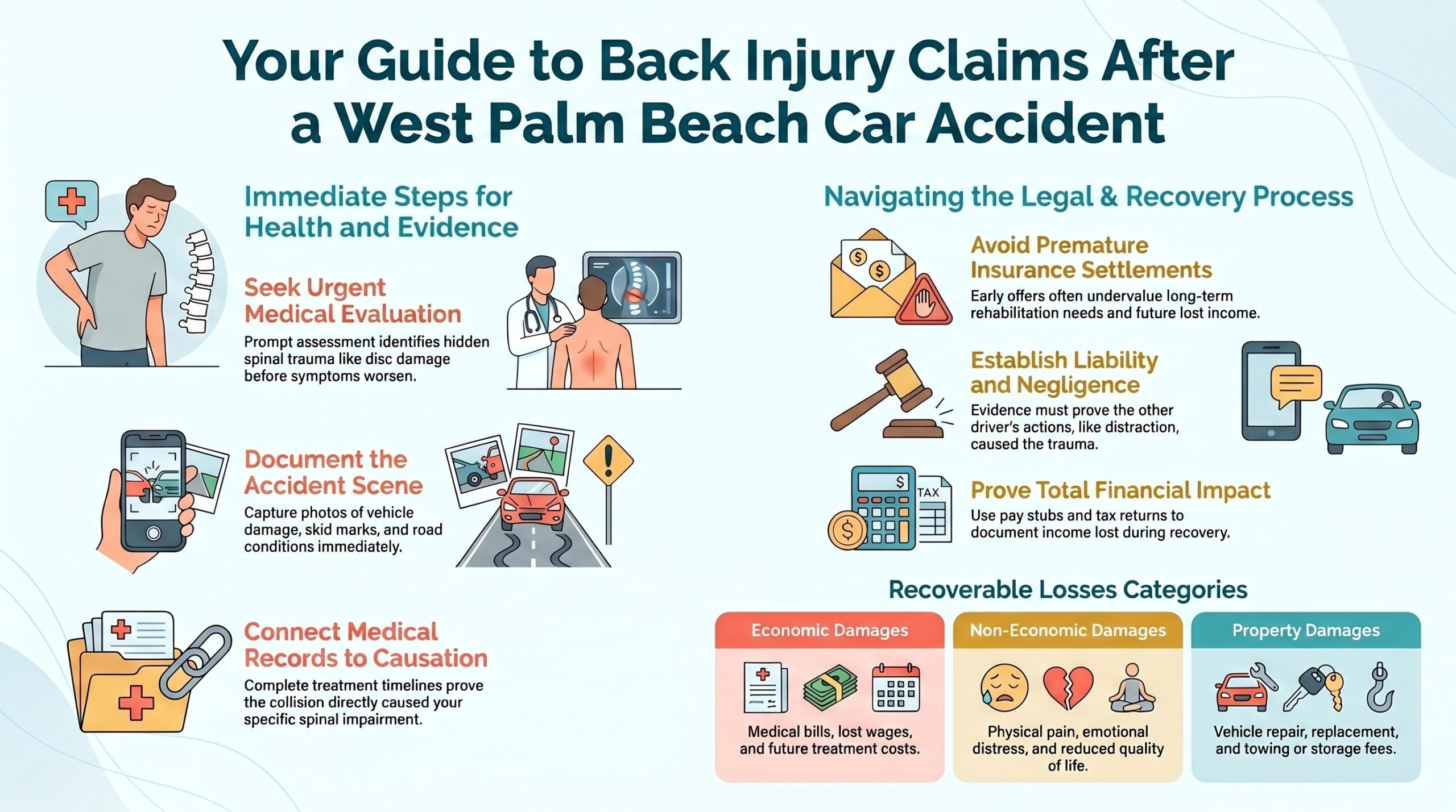 Back Injury Claim Guide