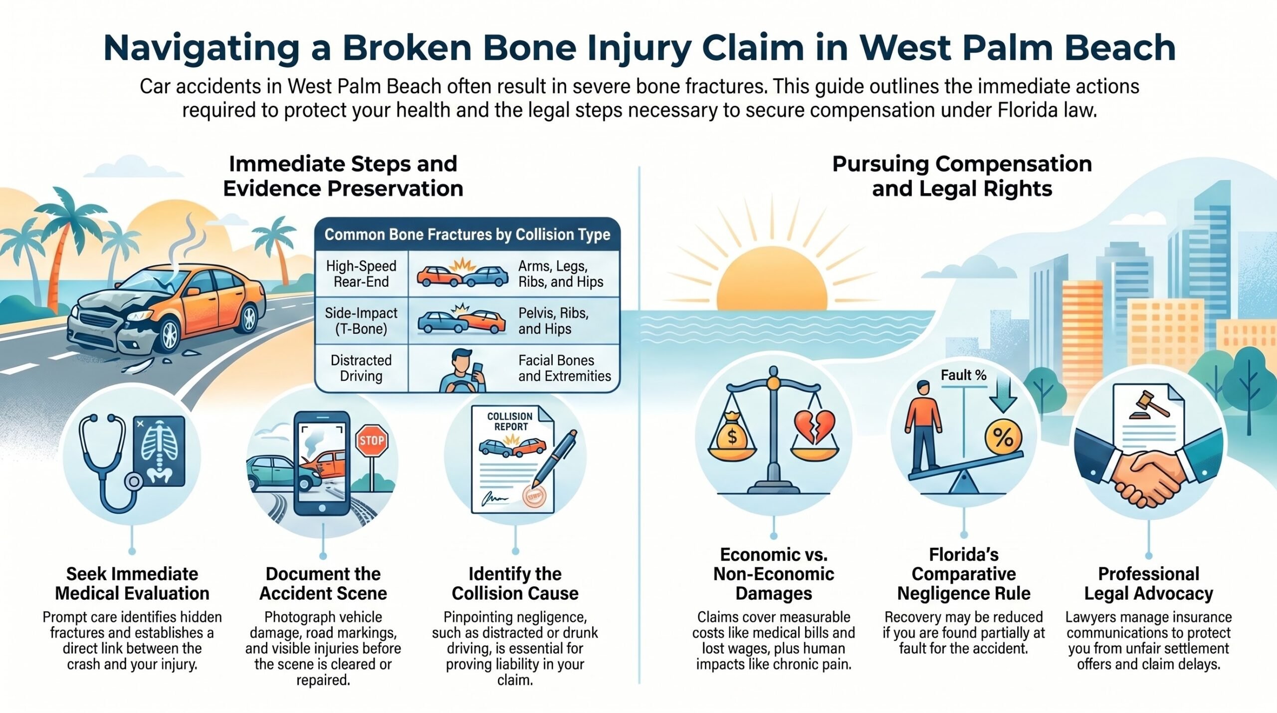 Broken Bone Injury Claim Guide