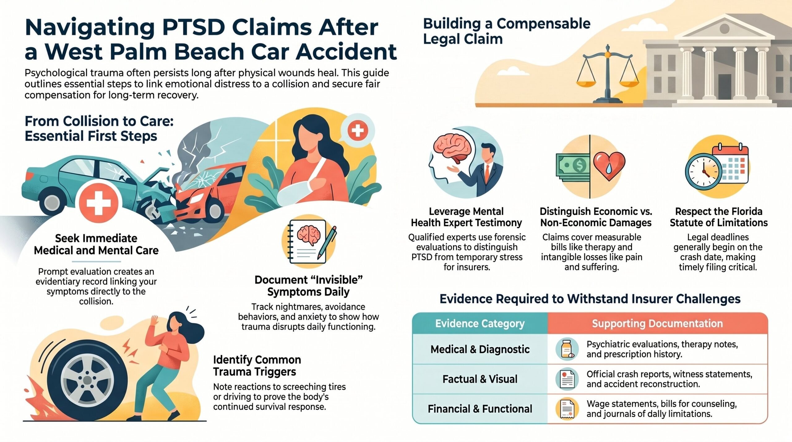Car Accident PTSD Claims Guide