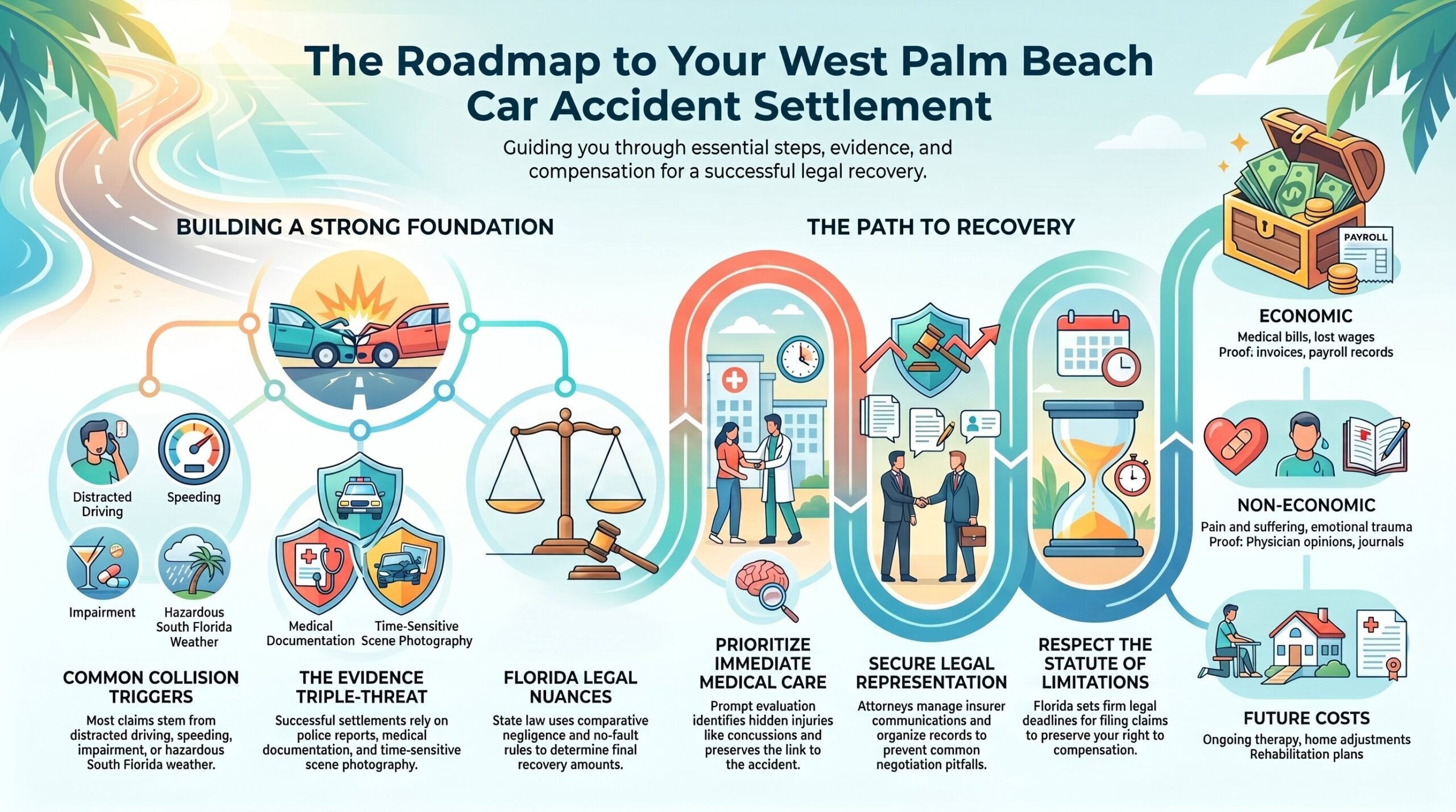 Car Accident Settlement Roadmap