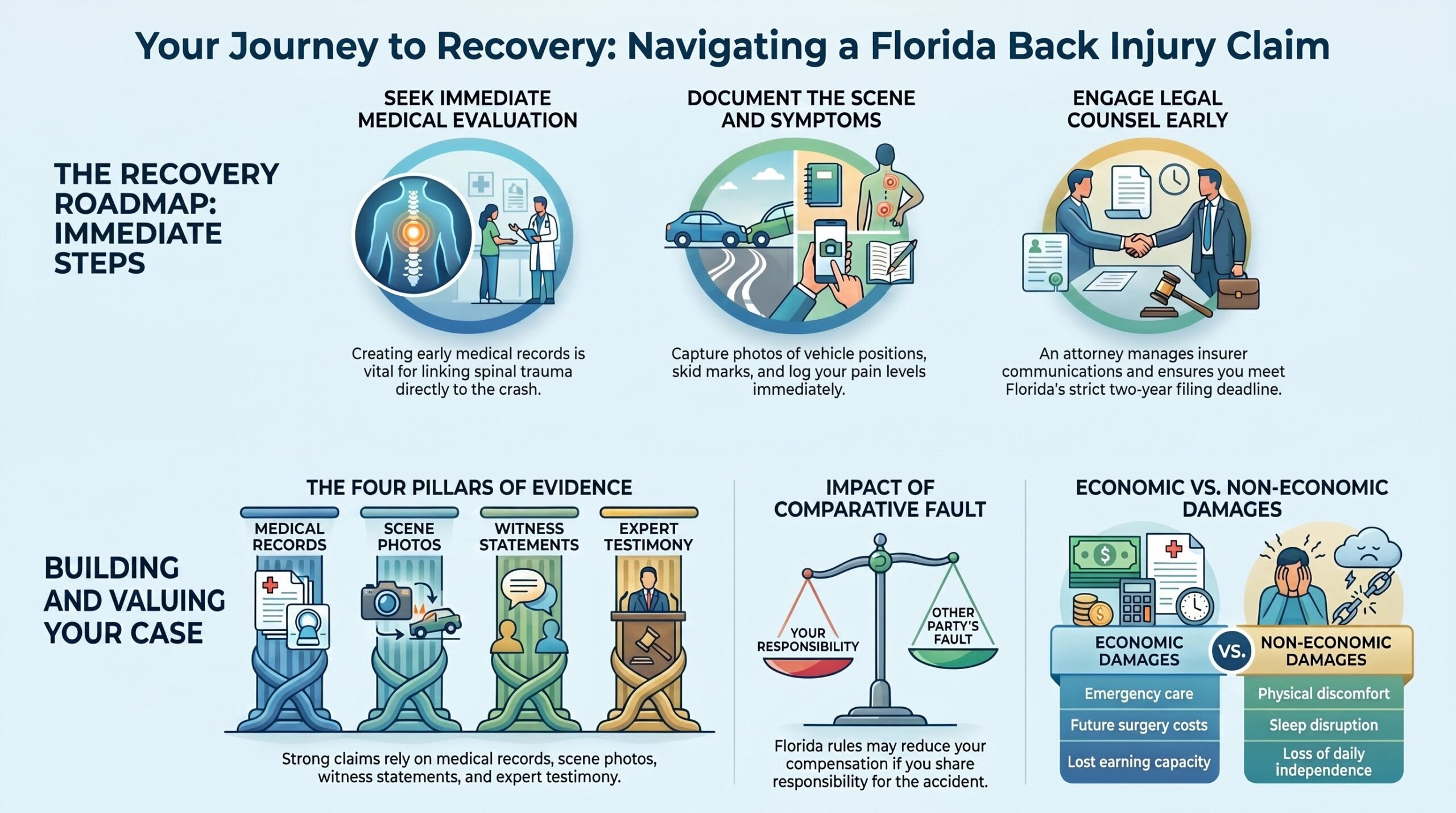 Florida Back Injury Claim Guide