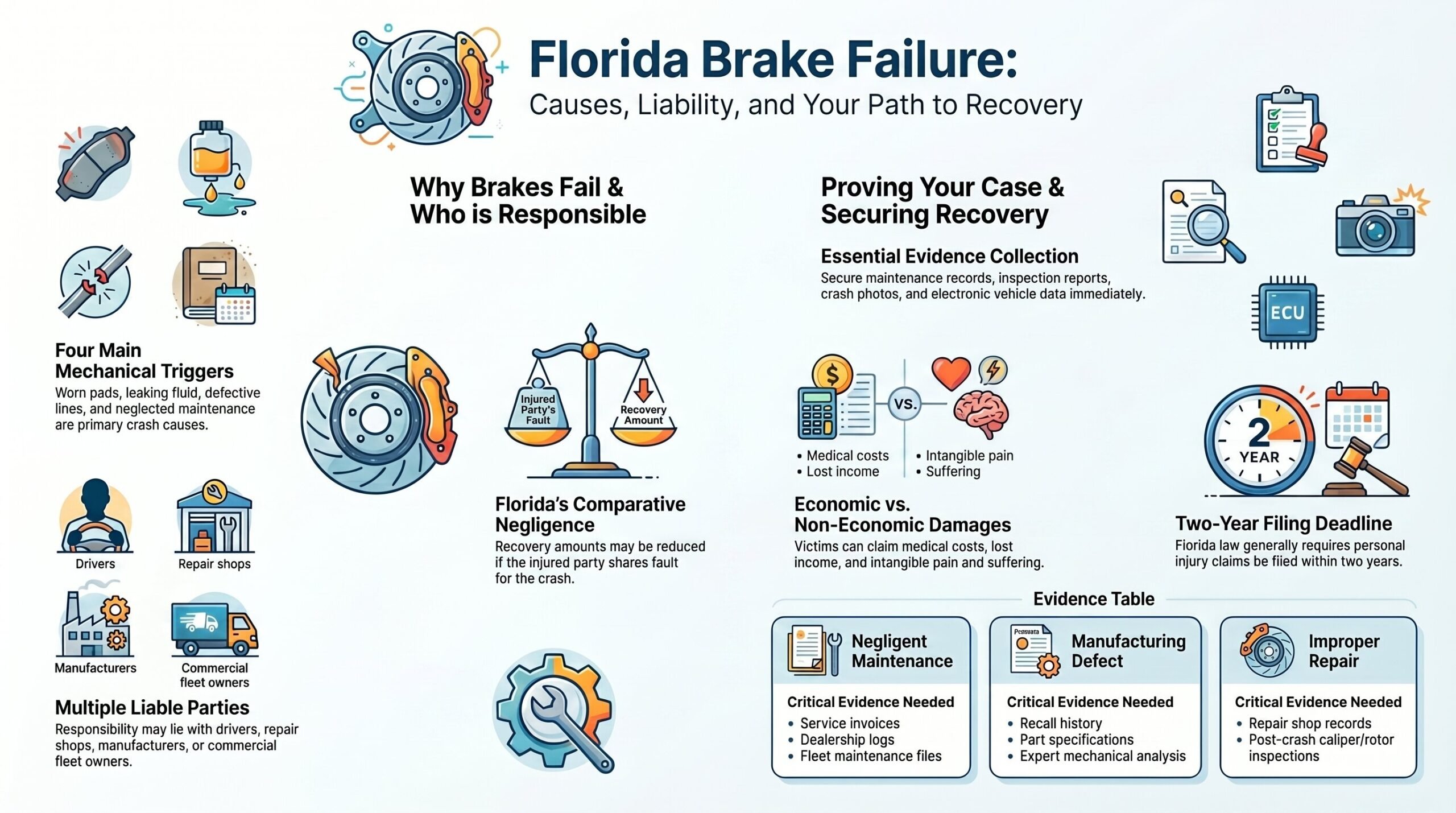 Florida Brake Failure Recovery Guide