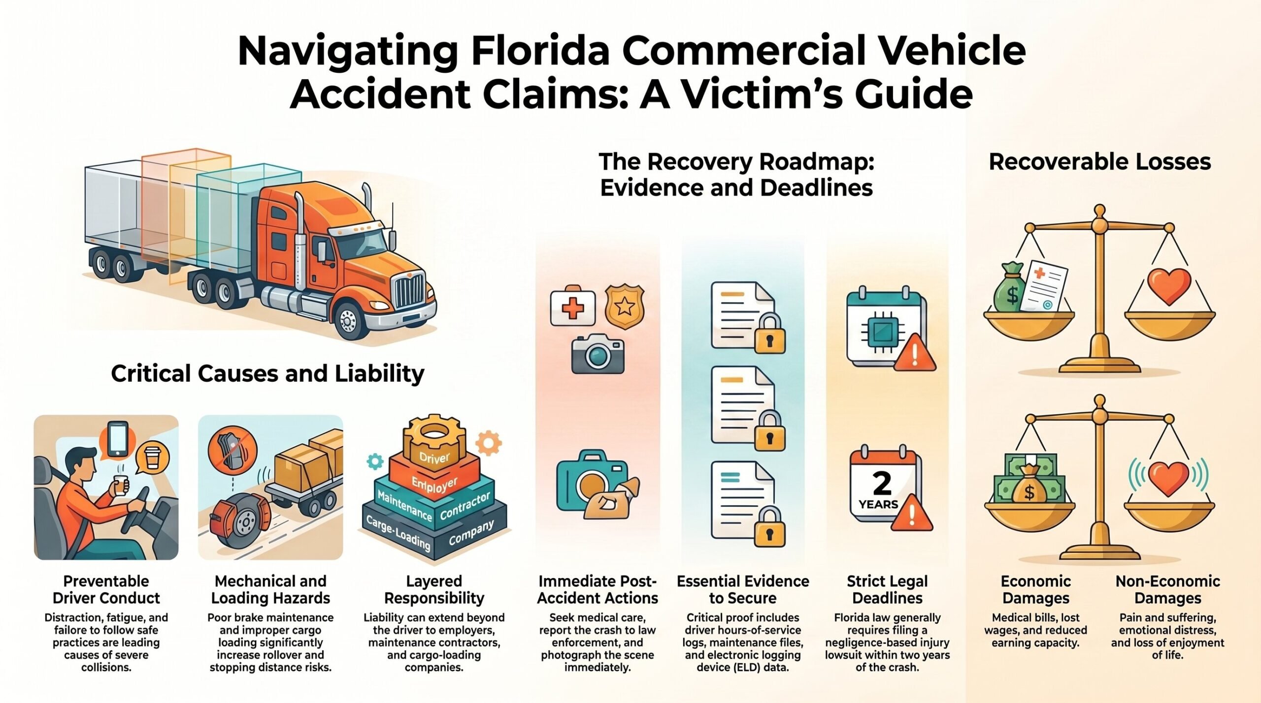 Florida Commercial Vehicle Claims Guide