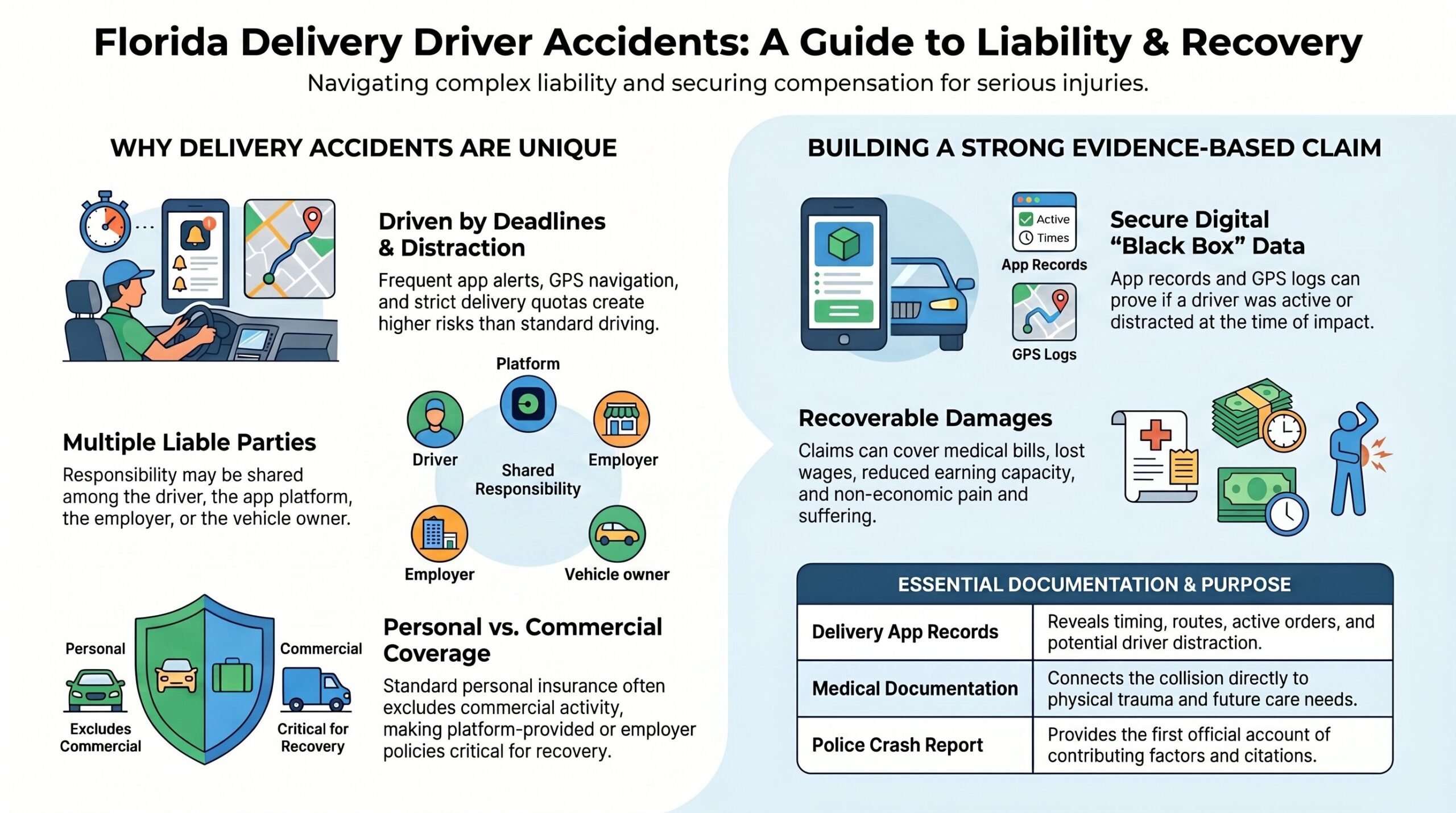 Florida Delivery Driver Accident Guide