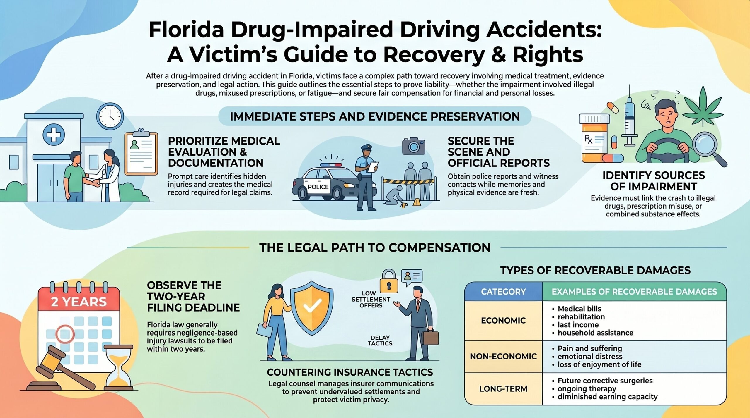 Florida Drugged Driving Recovery Guide