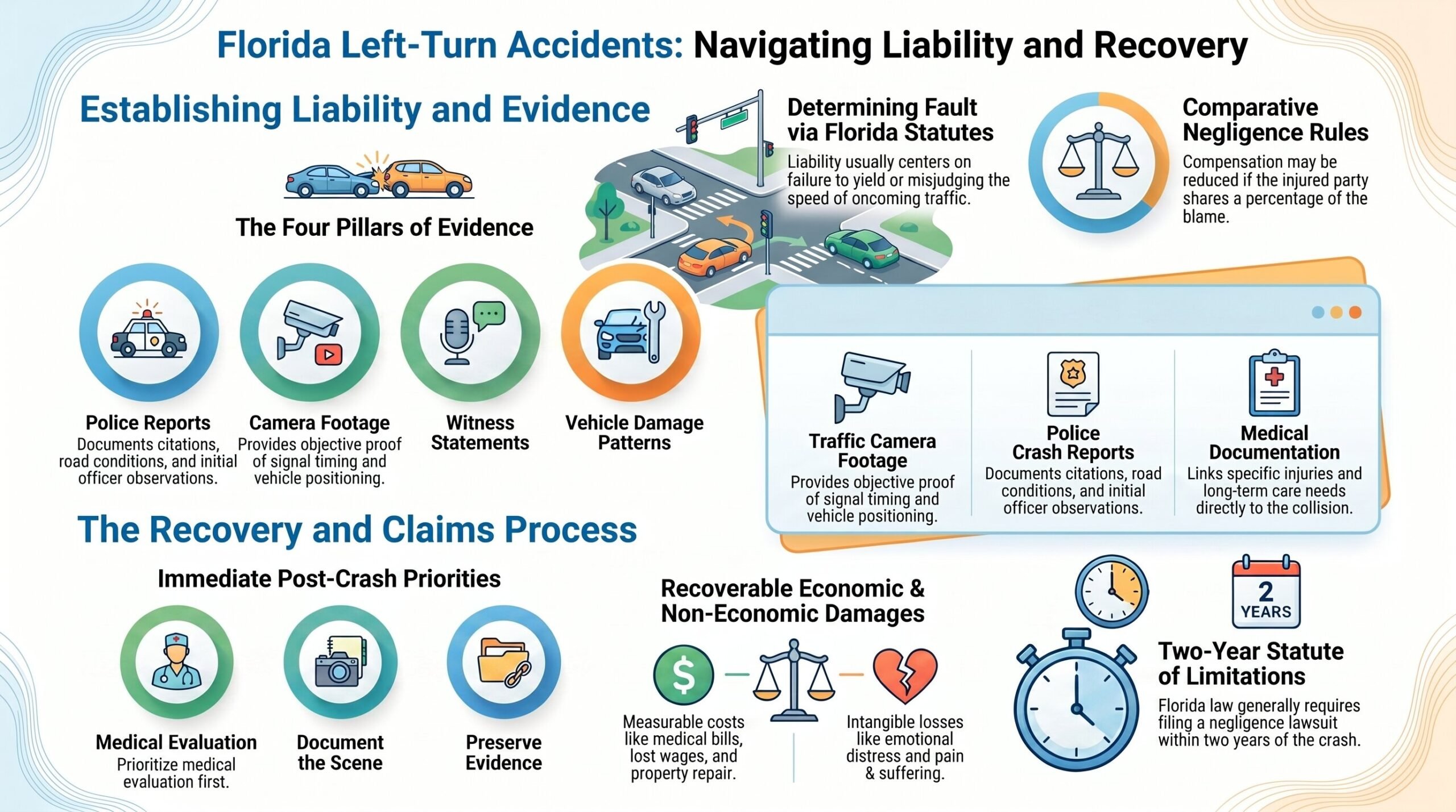 Florida Left-Turn Accident Guide