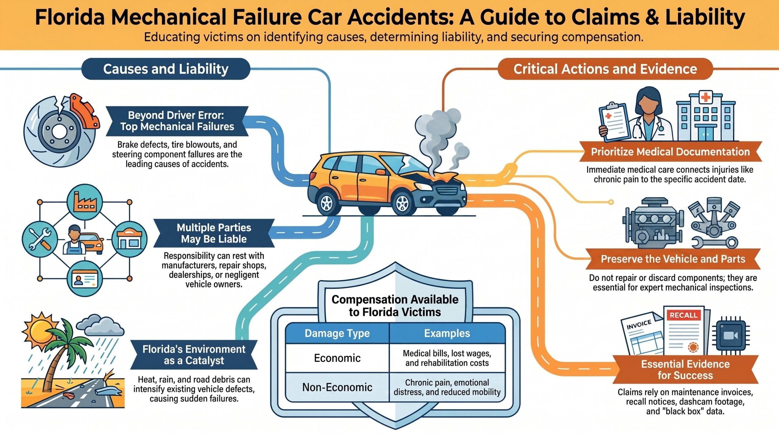 Florida Mechanical Failure Accident Guide