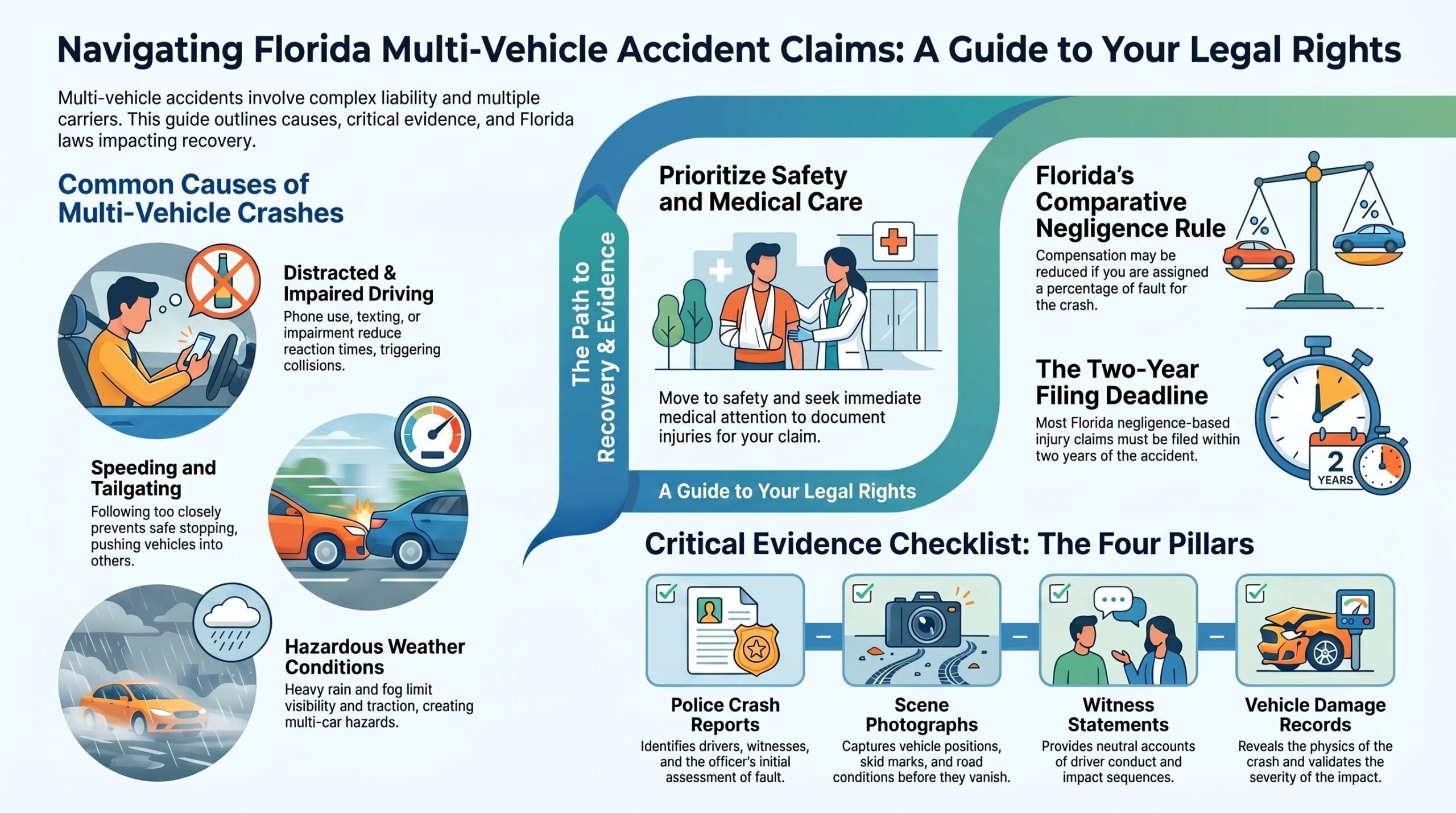 Florida Multi-Vehicle Accident Claims Guide