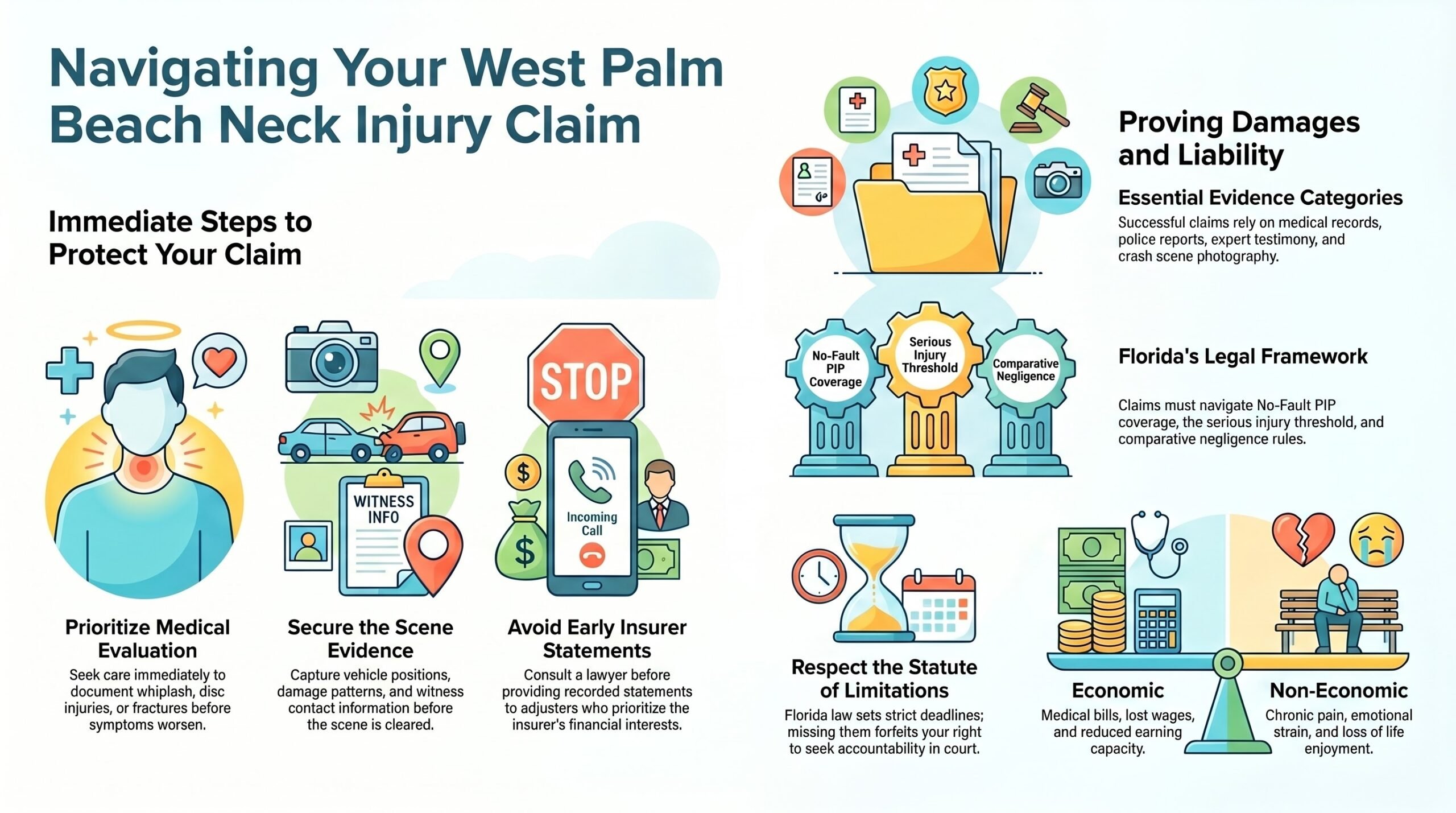 Florida Neck Injury Claim Guide