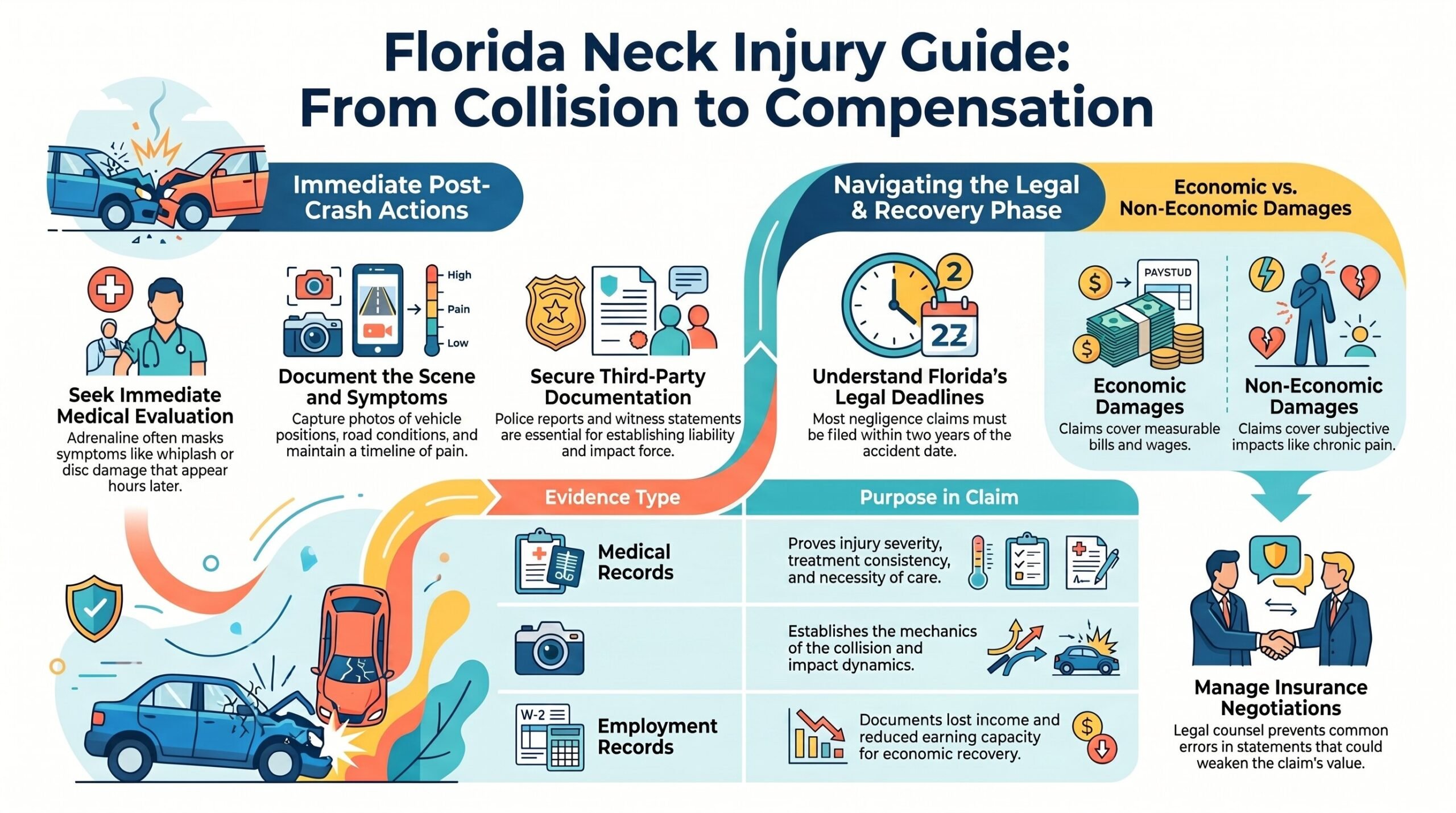 Florida Neck Injury Compensation Guide
