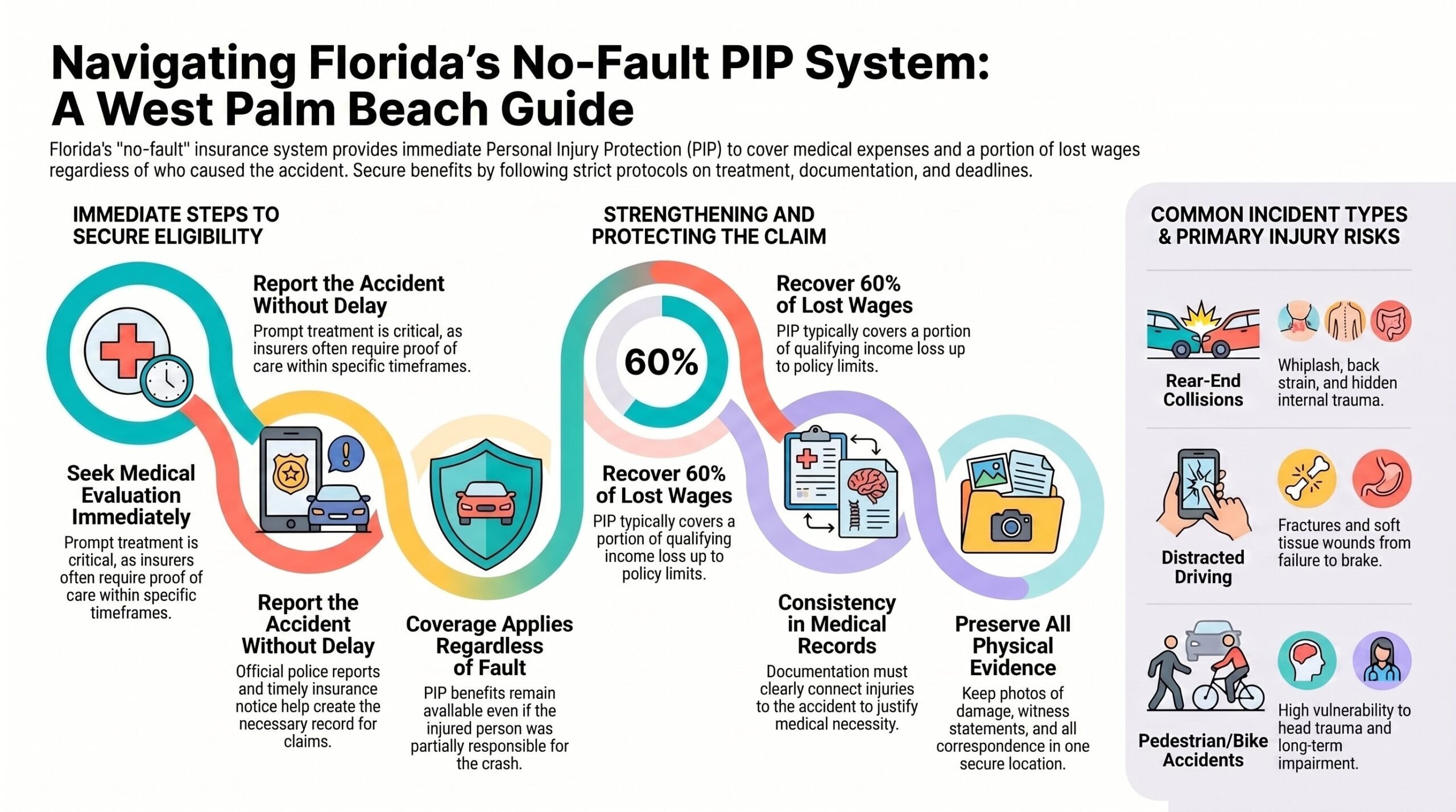 Florida No-Fault PIP Insurance Guide