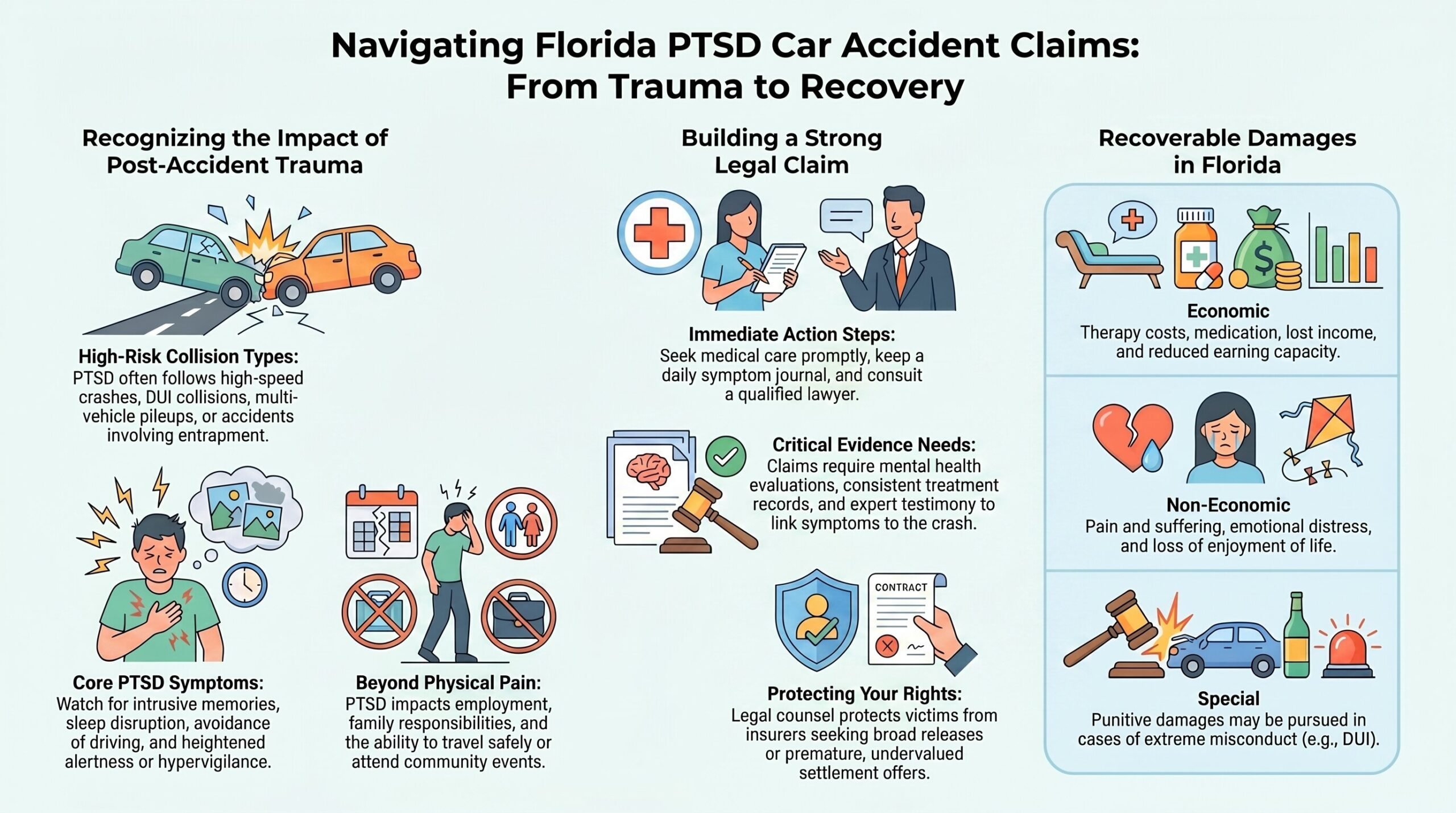 Florida PTSD Accident Claims Guide