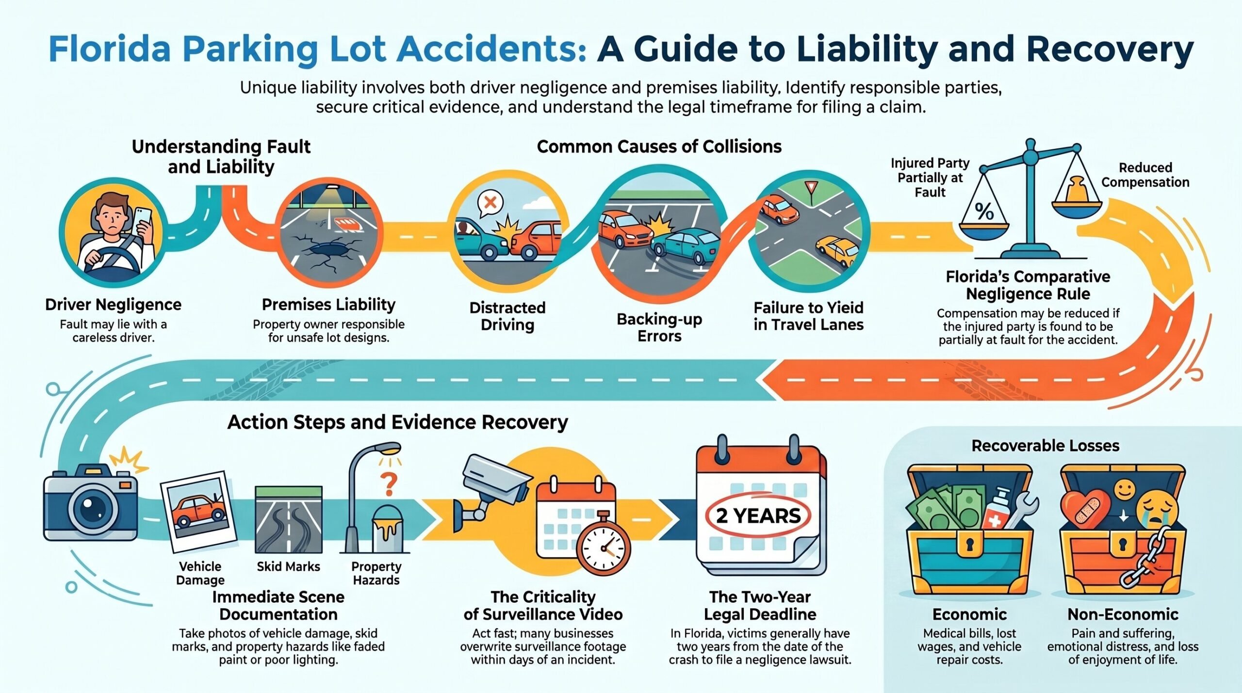 Florida Parking Lot Accident Guide