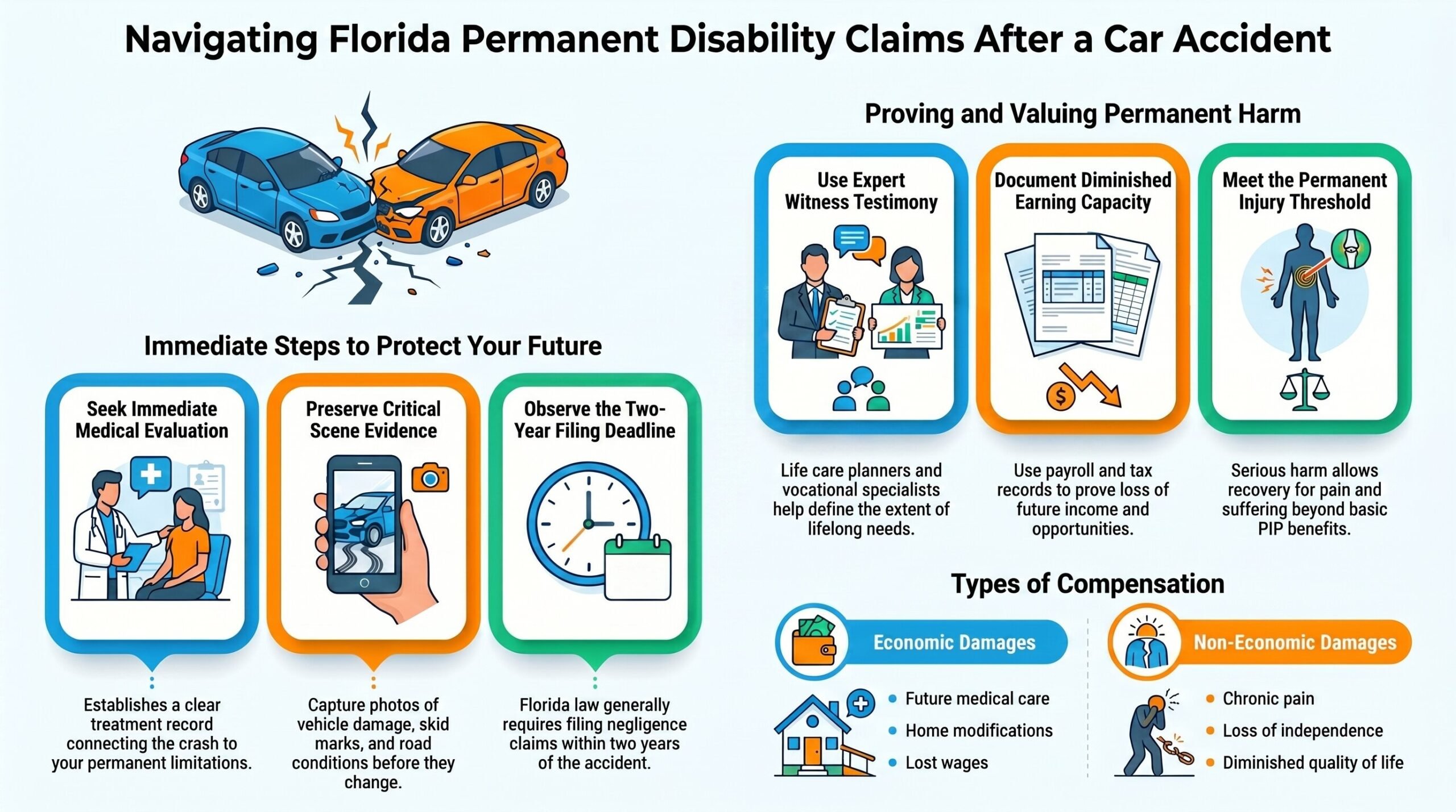 Florida Permanent Disability Claim Guide