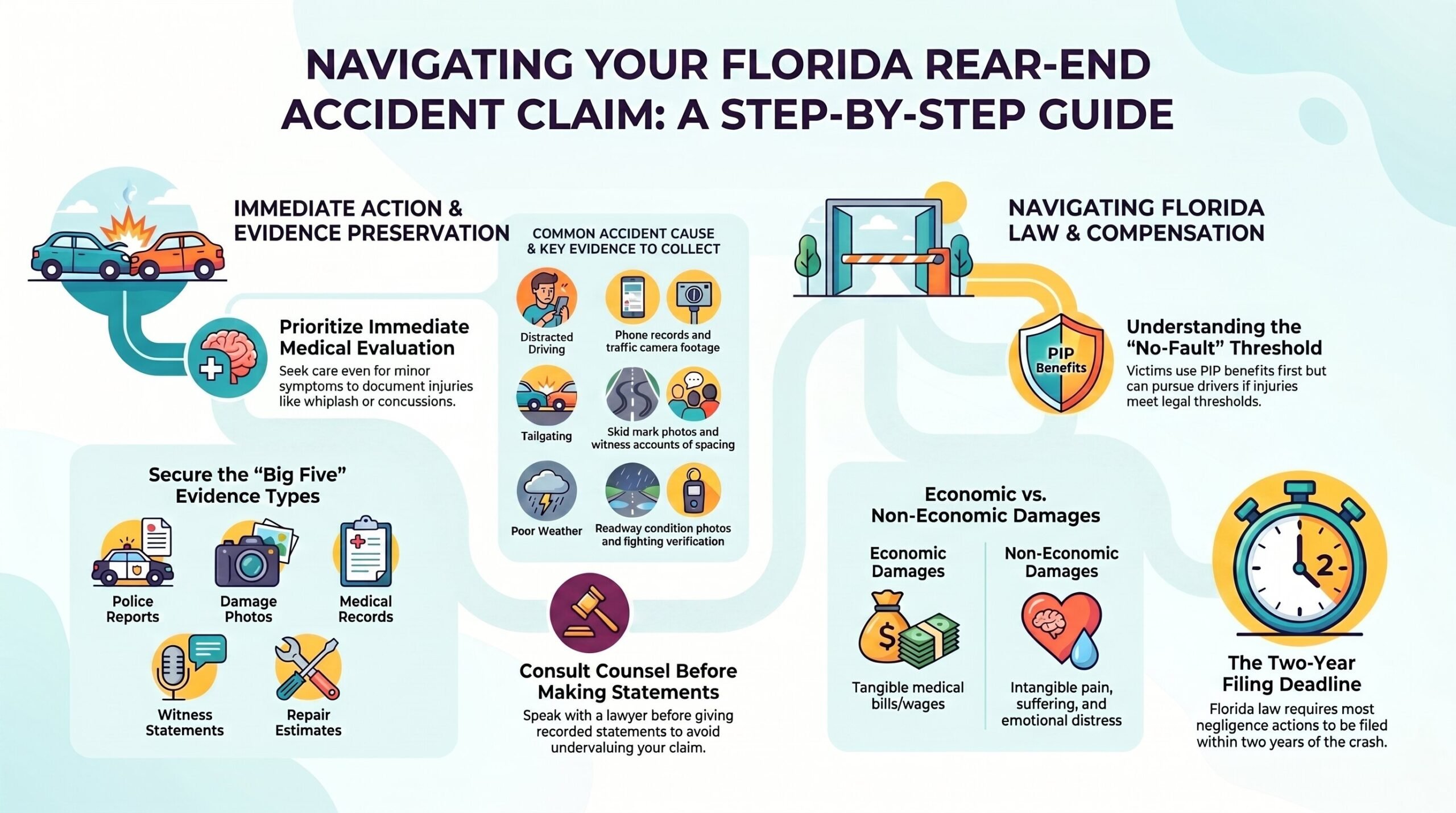 Florida Rear-End Accident Guide
