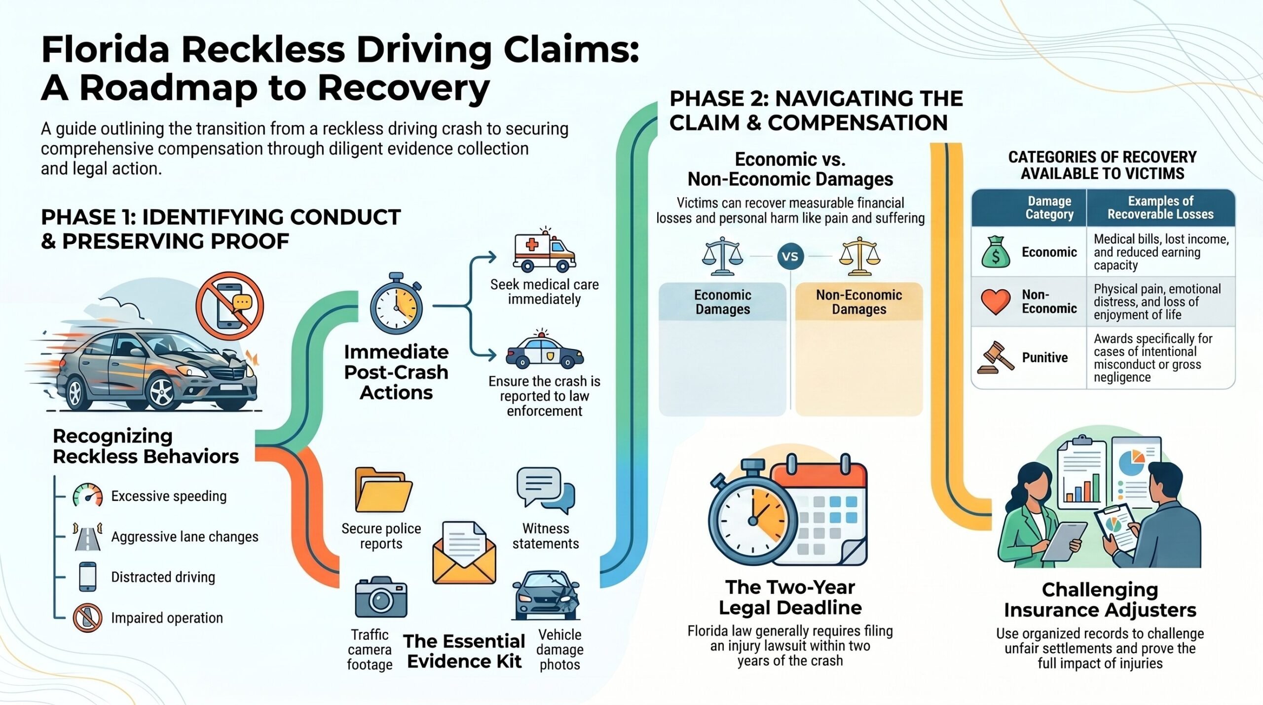 Florida Reckless Driving Recovery Guide