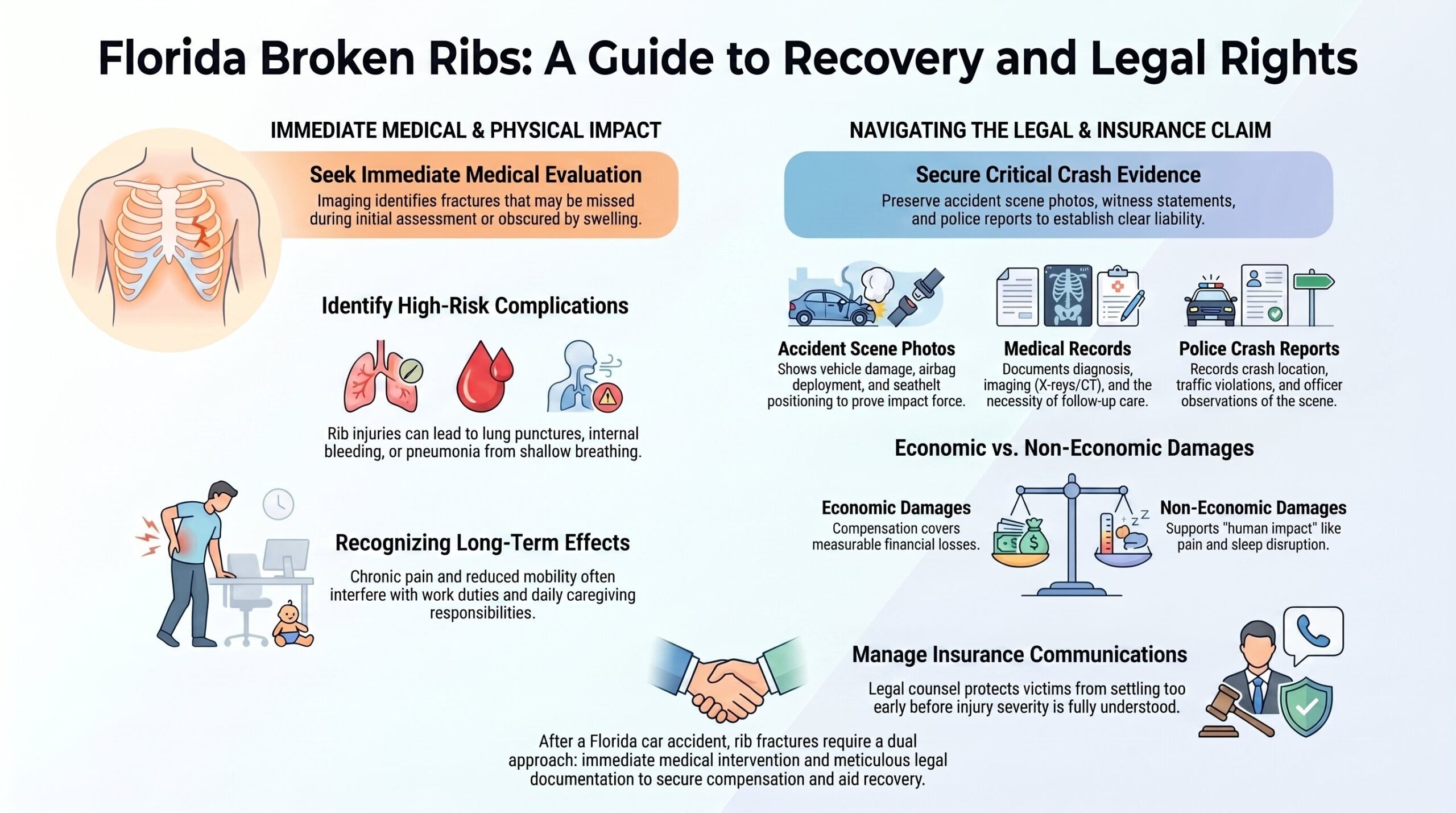 Florida Rib Injury Recovery Guide