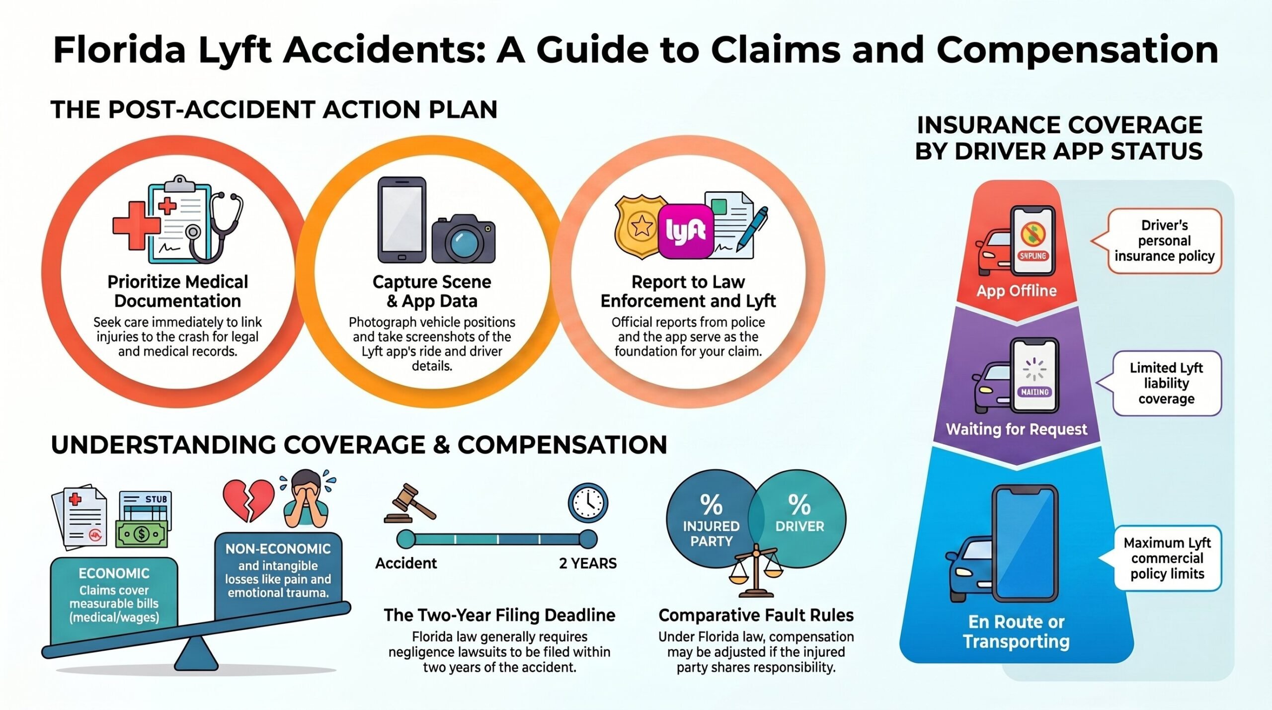 Florida Rideshare Accident Claims Guide