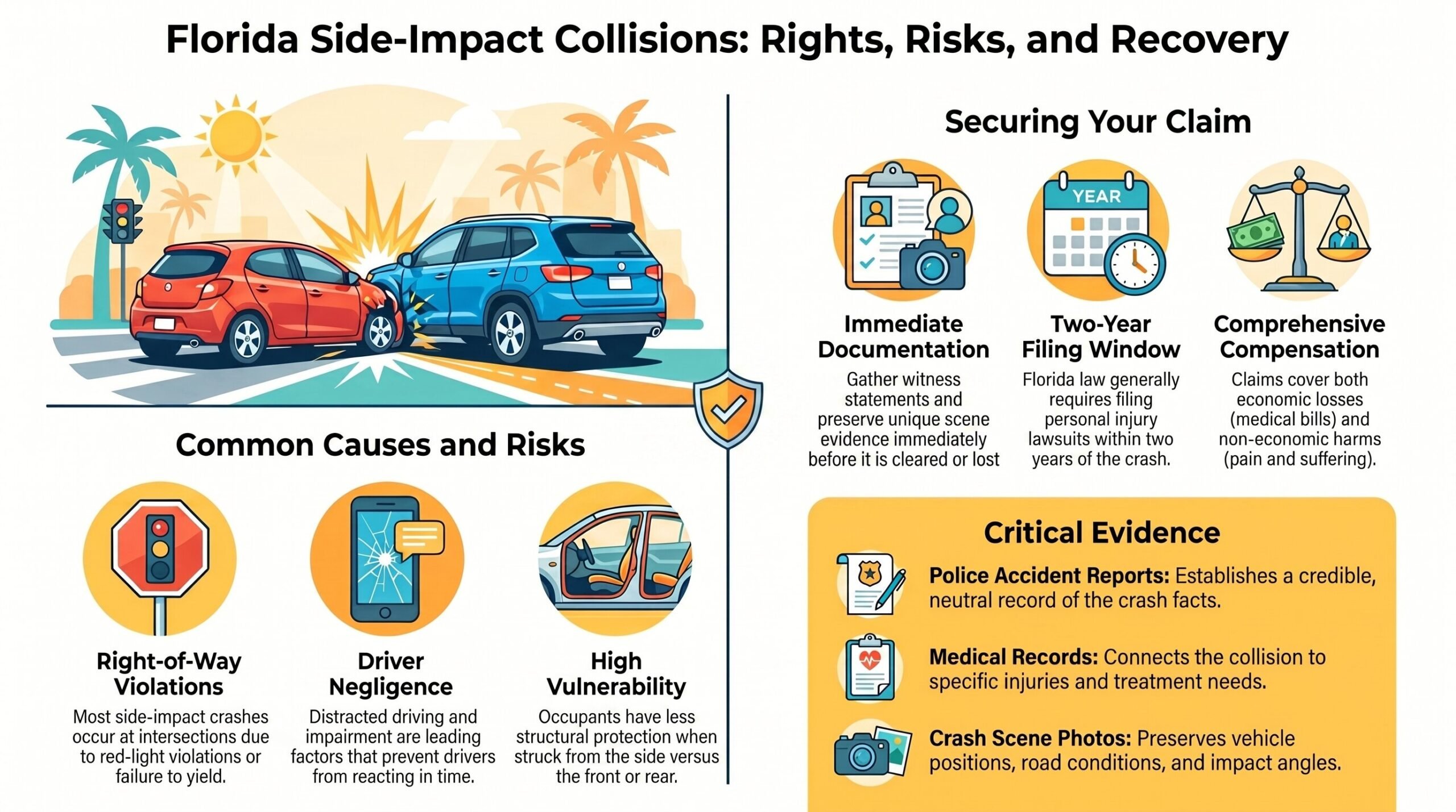 Florida Side-Impact Collision Guide