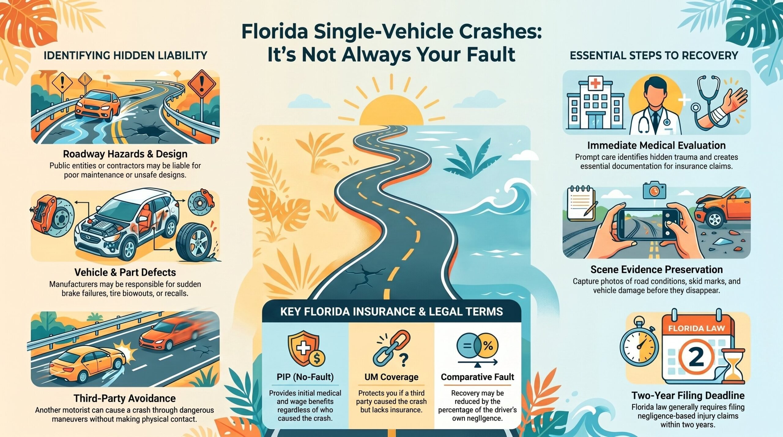 Florida Single-Vehicle Crash Guide