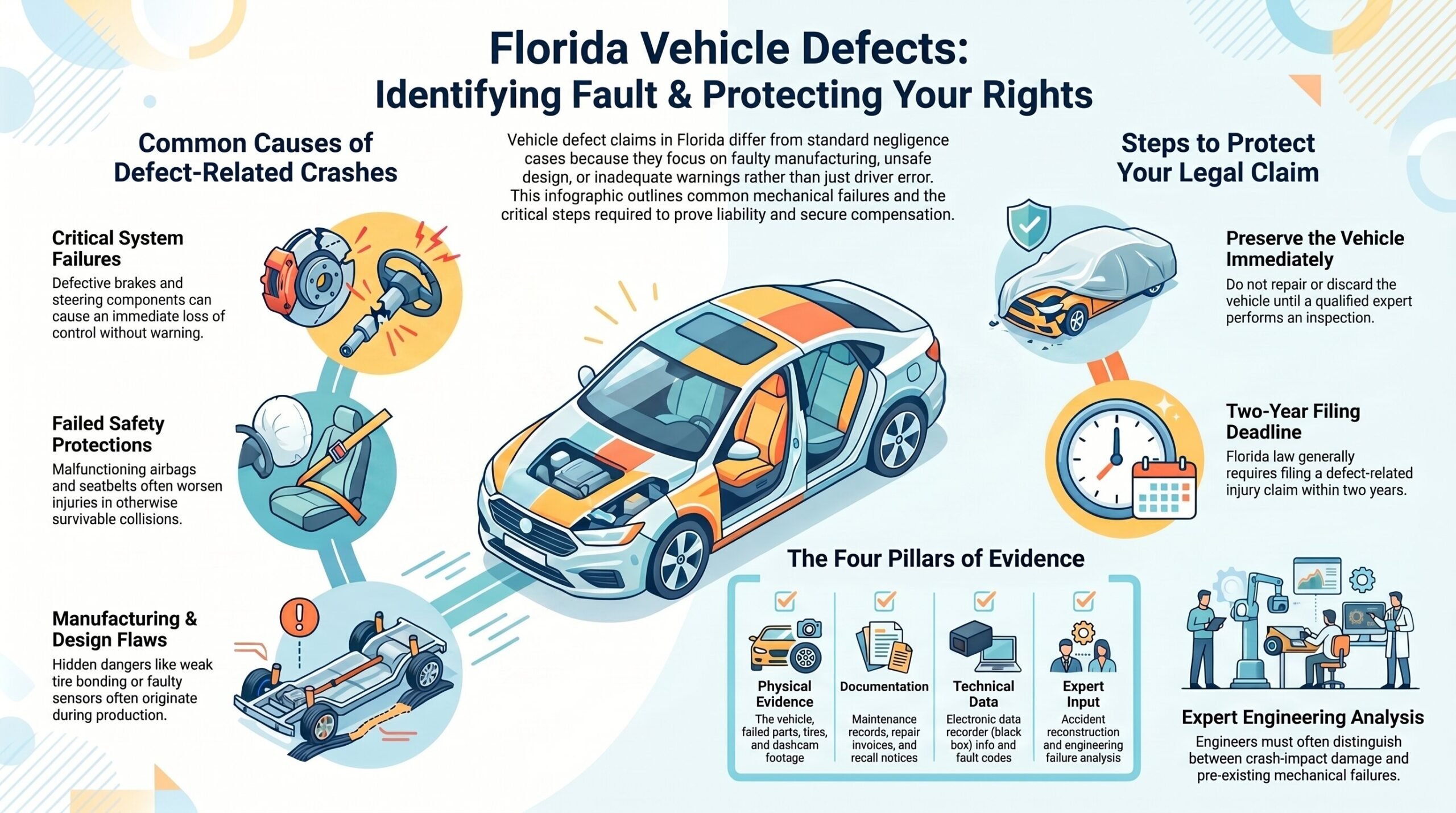 Florida Vehicle Defect Guide