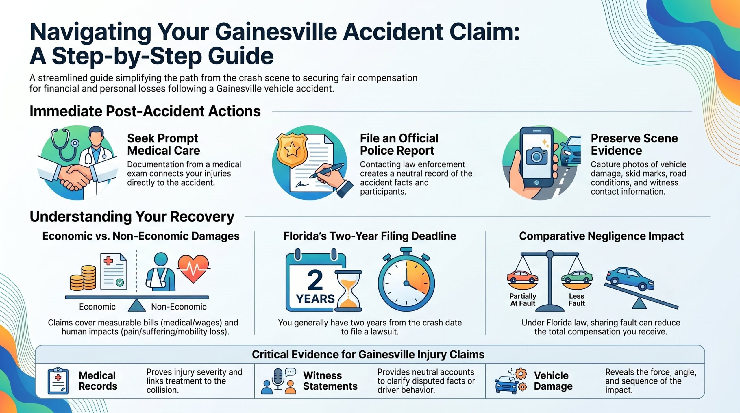 Gainesville Accident Claim Guide