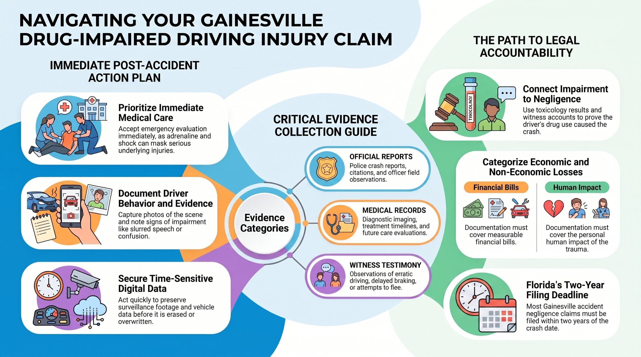Gainesville Driving Injury Claim Guide