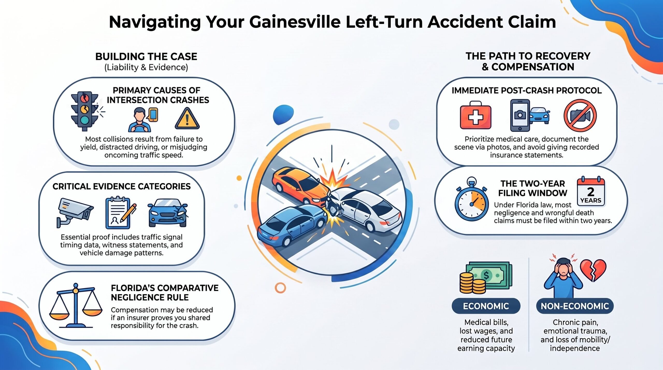 Gainesville Left-Turn Claim Guide