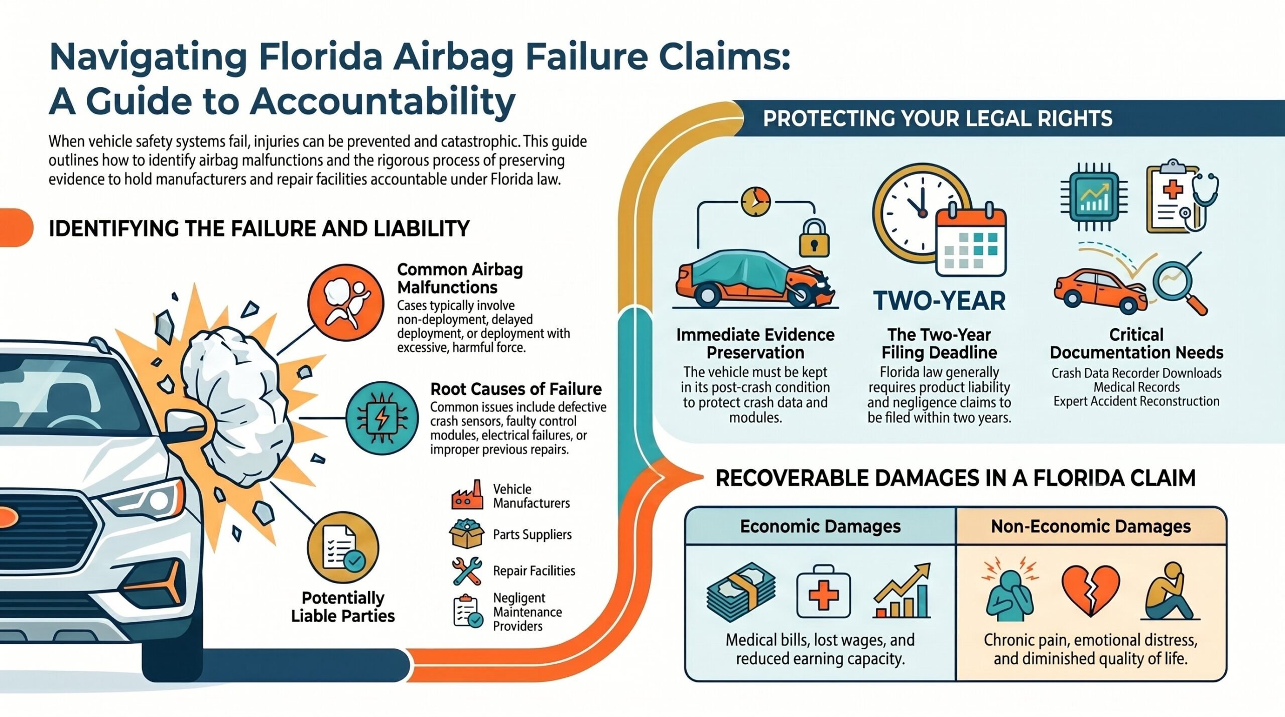 Guide to Florida Airbag Claims