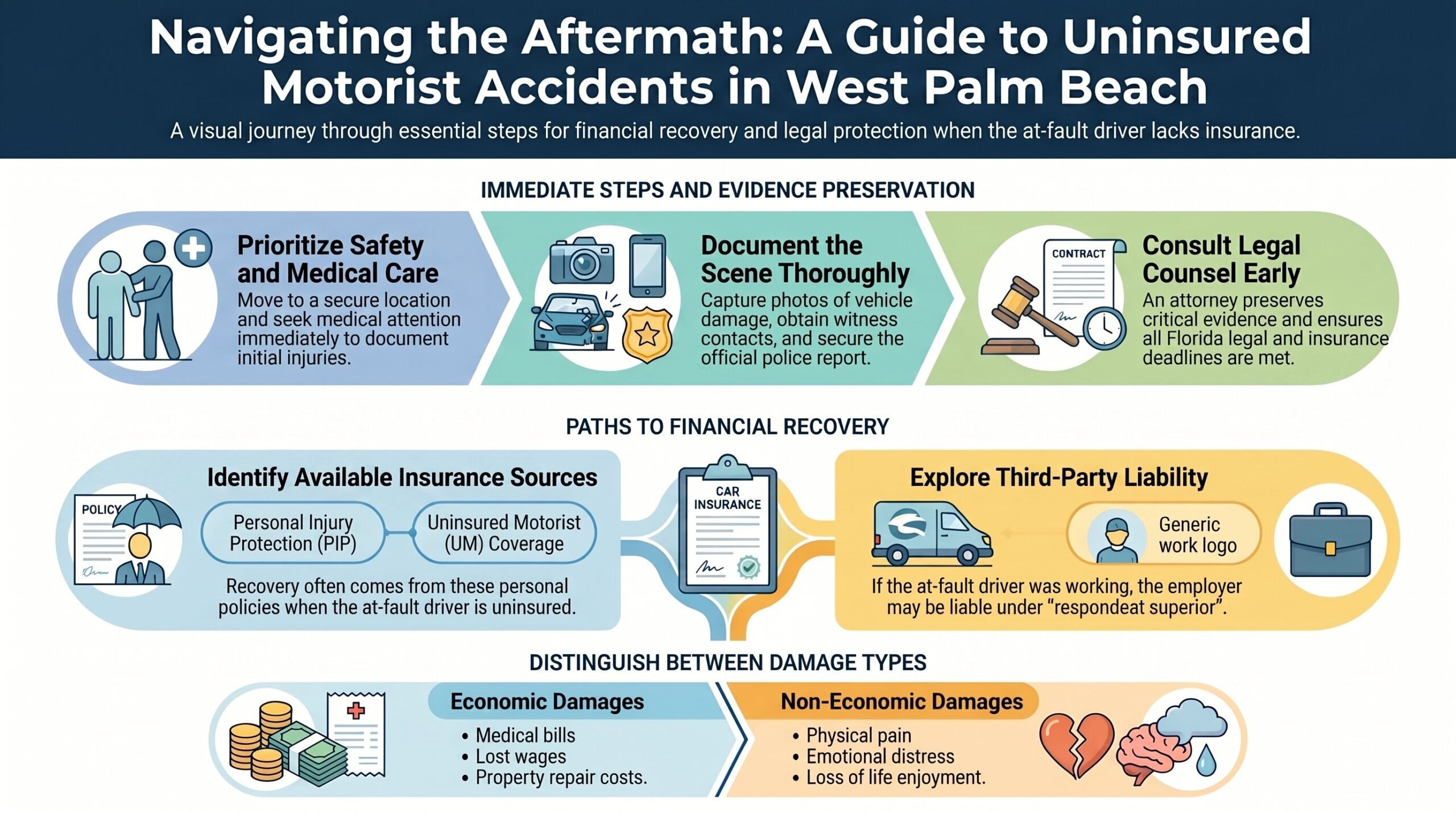 Guide to Uninsured Motorist Accidents