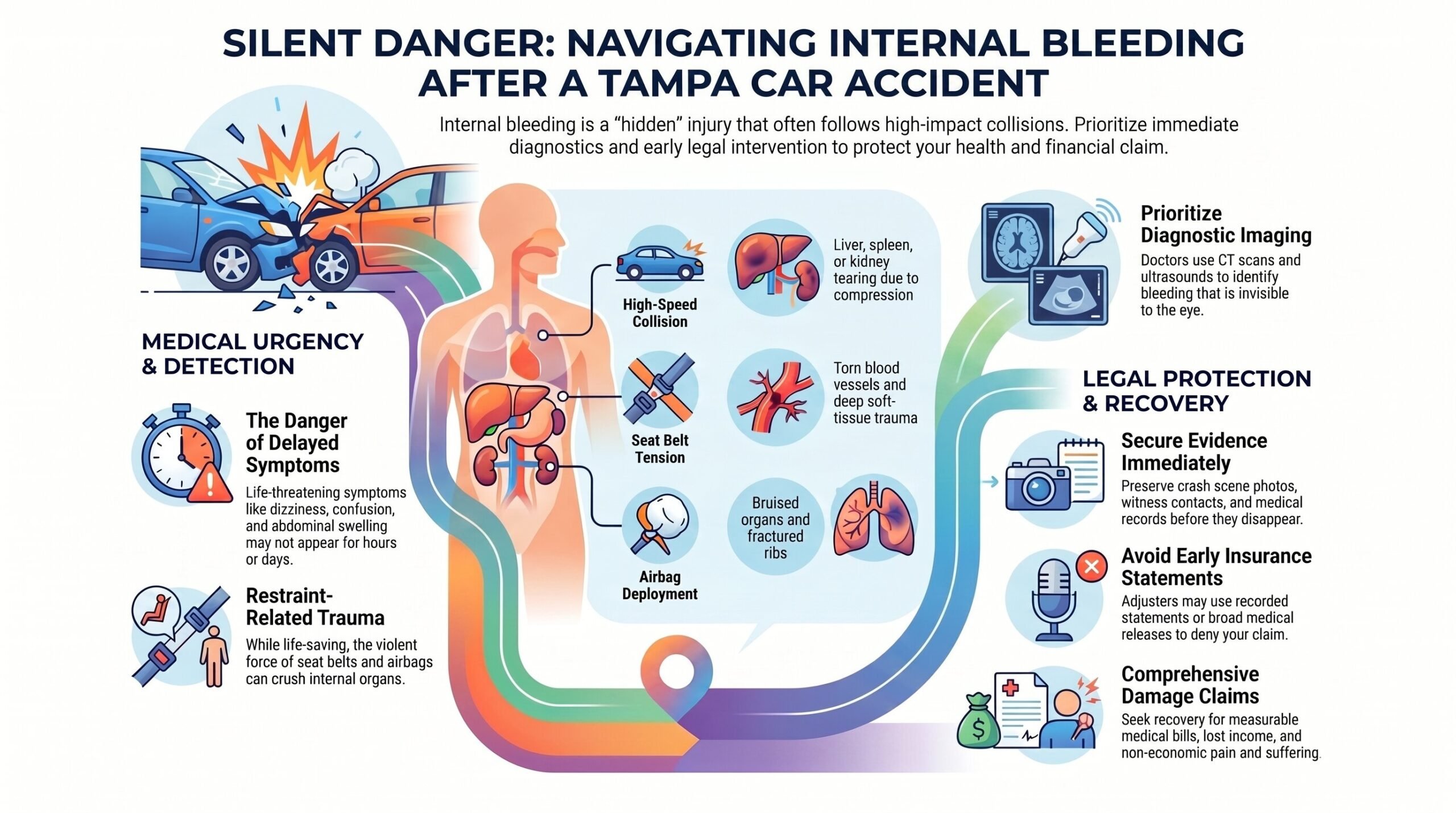 Internal Bleeding After Car Accidents
