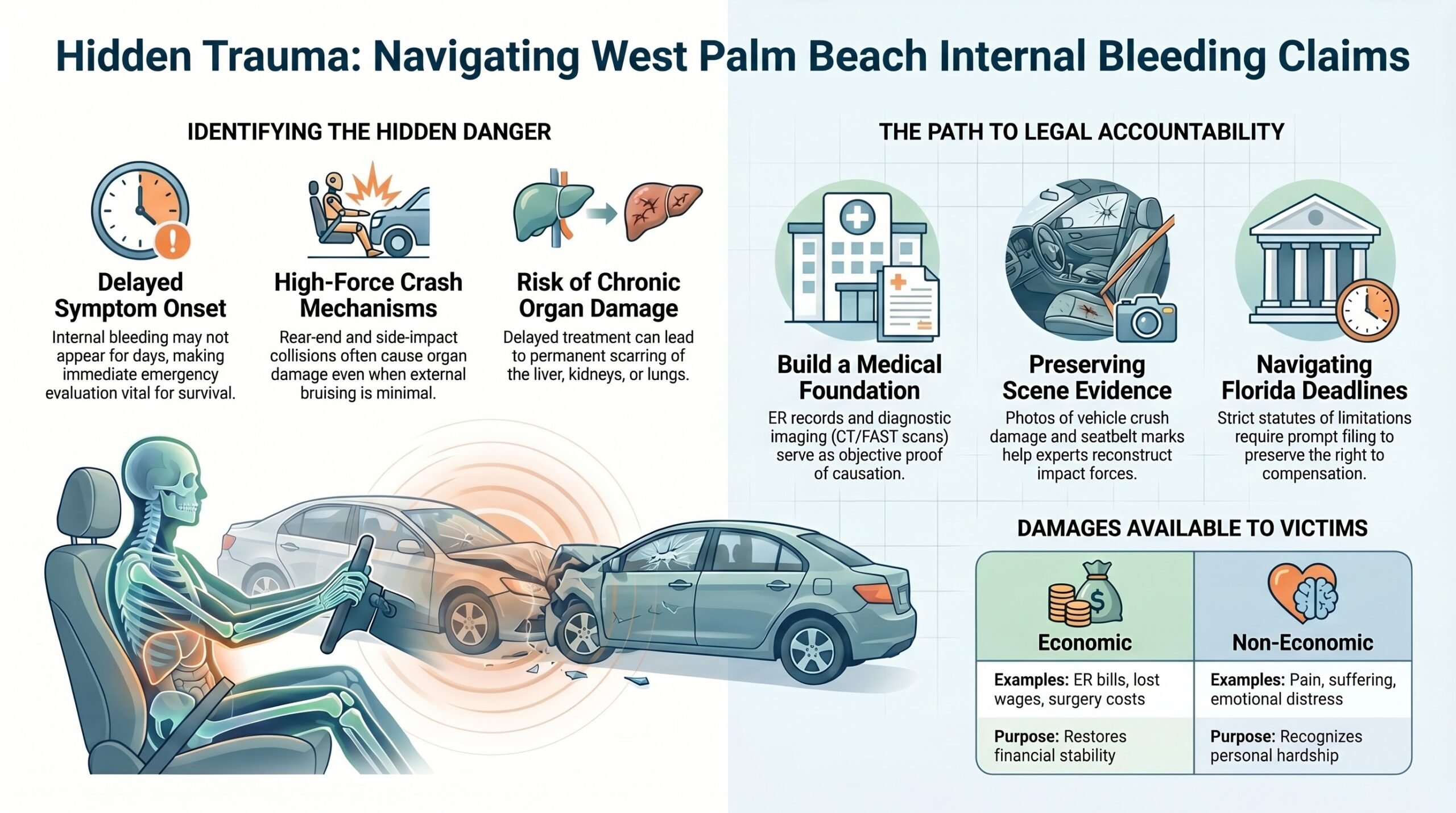 Internal Bleeding Legal Claims Guide