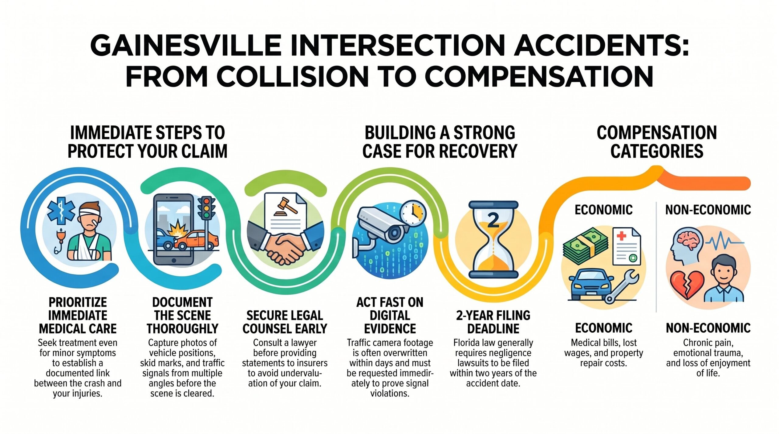 Intersection Accident Claim Guide