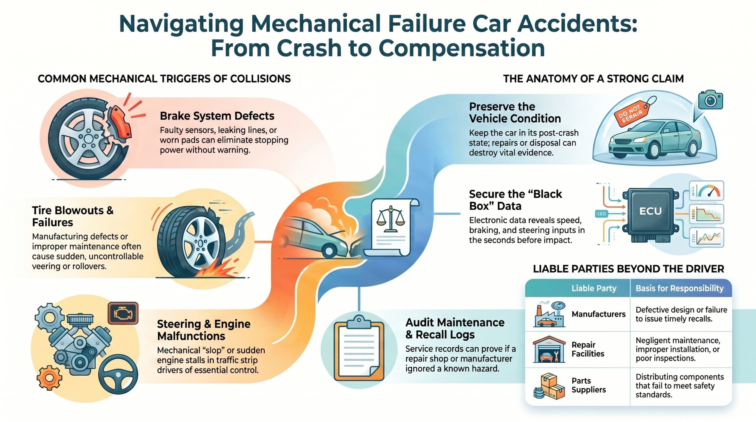 Mechanical Failure Car Accident Guide