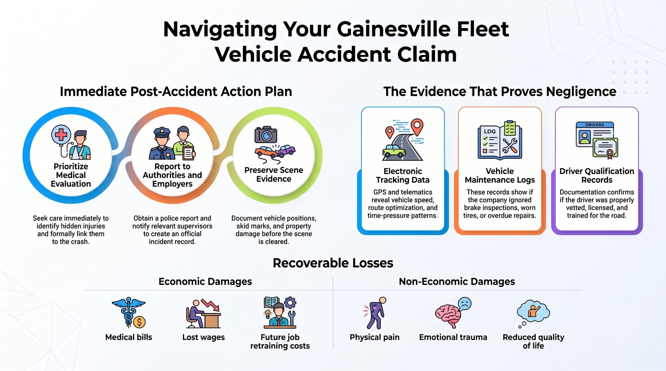Navigating Fleet Vehicle Accident Claims