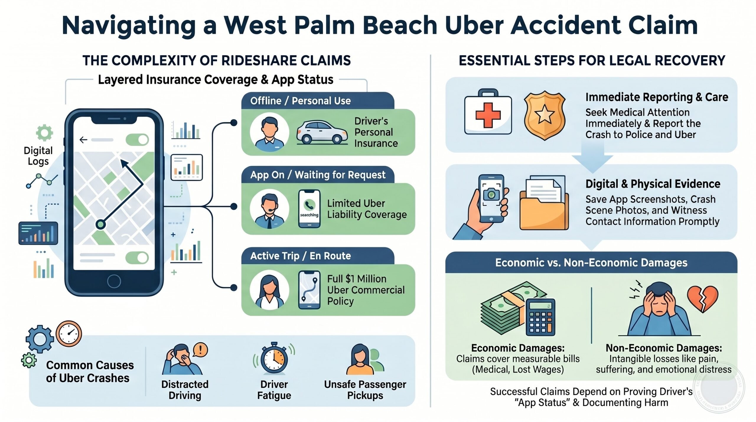 Navigating Rideshare Accident Claims