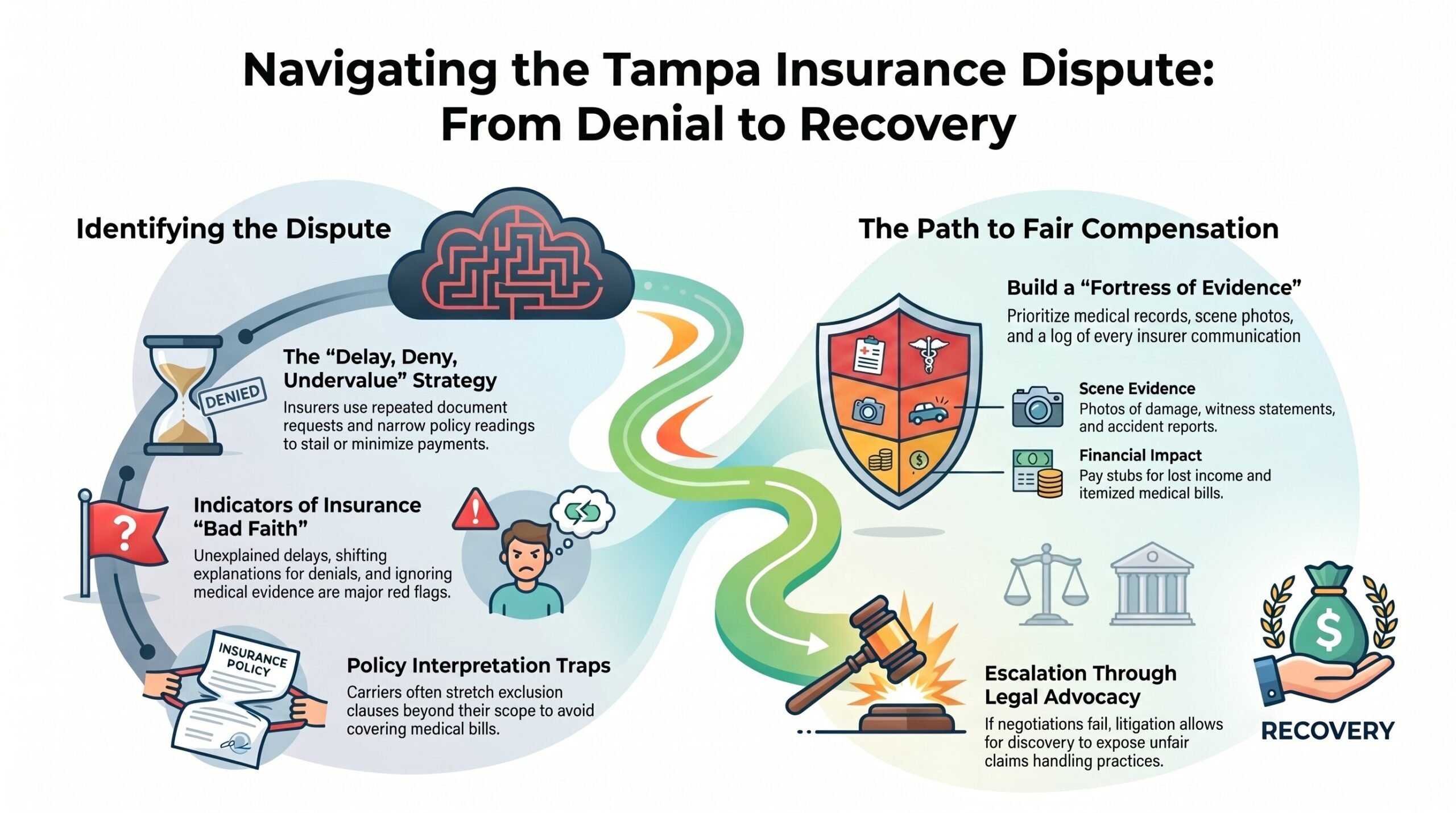 Navigating Tampa Insurance Claim Disputes