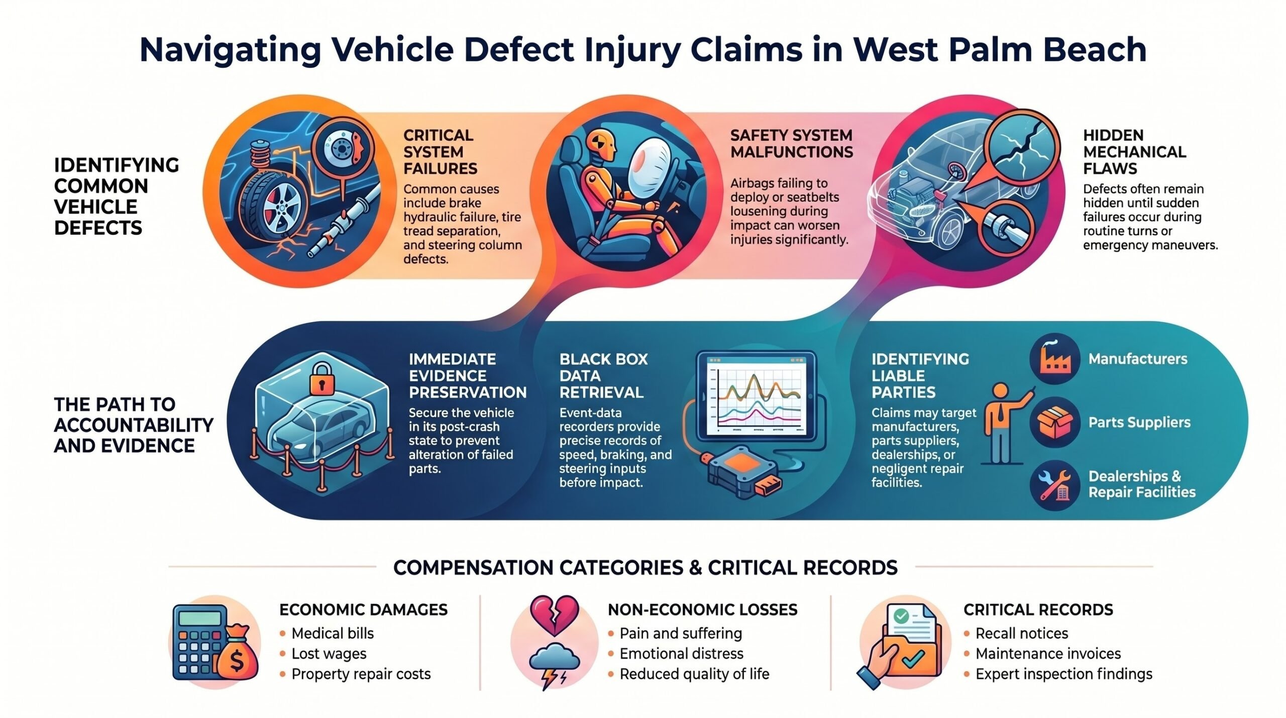 Navigating Vehicle Defect Injury Claims