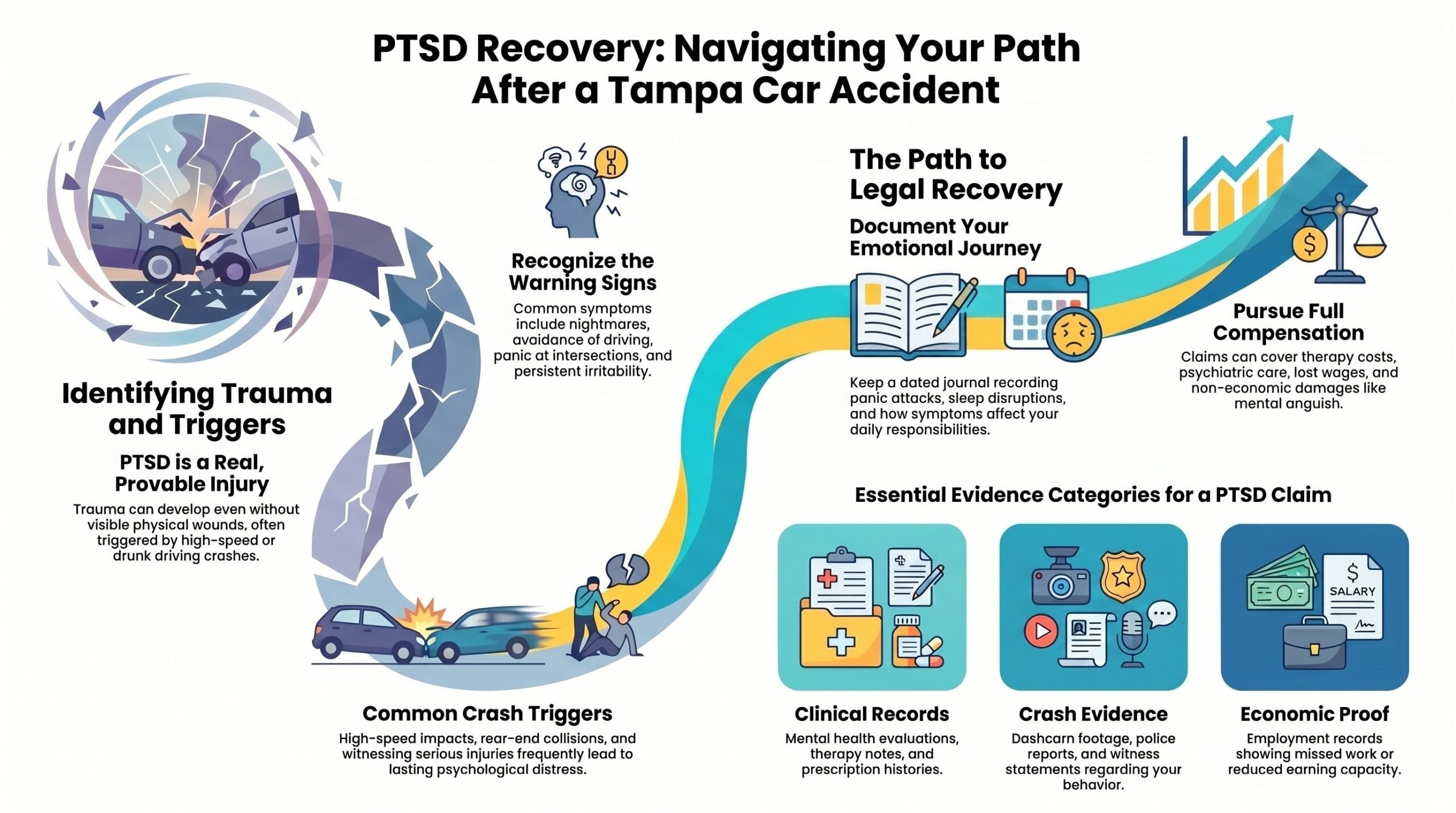 PTSD Recovery After Car Accidents