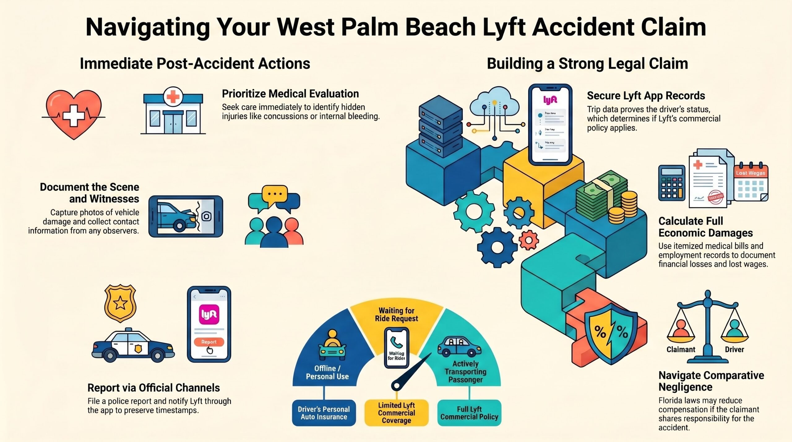 Rideshare Accident Claim Guide